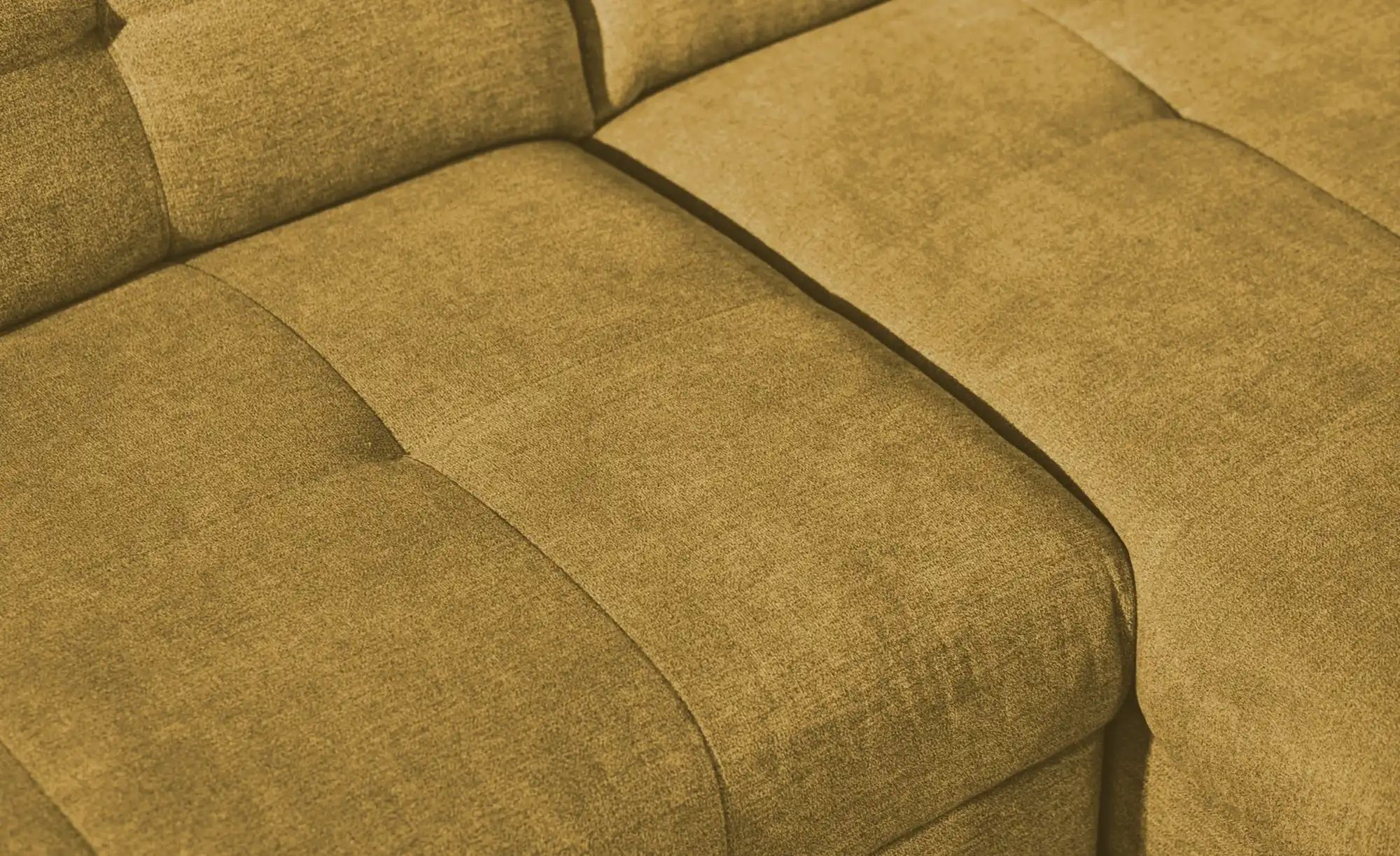 Thumbnail - Ecksofa mit Schlaffunktion Frieda ¦ gelb ¦ Maße (cm): B: 265 H: 87 T: 180.0 Polstermöbel > Sofas > Ecksofas - Höffner