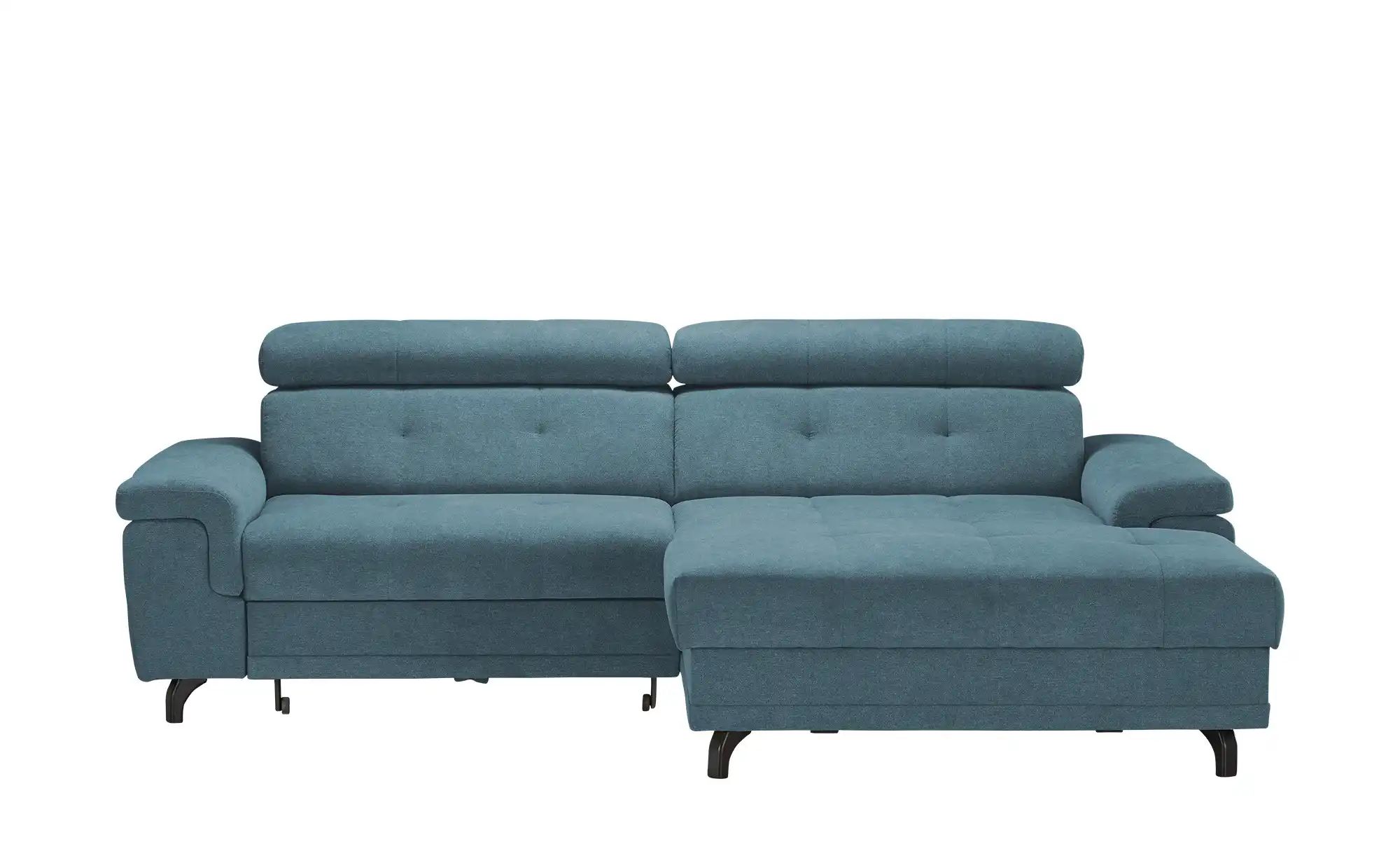 Ecksofa mit Schlaffunktion Frieda ¦ blau ¦ Maße (cm): B: 265 H: 87 T: 180.0 günstig online kaufen