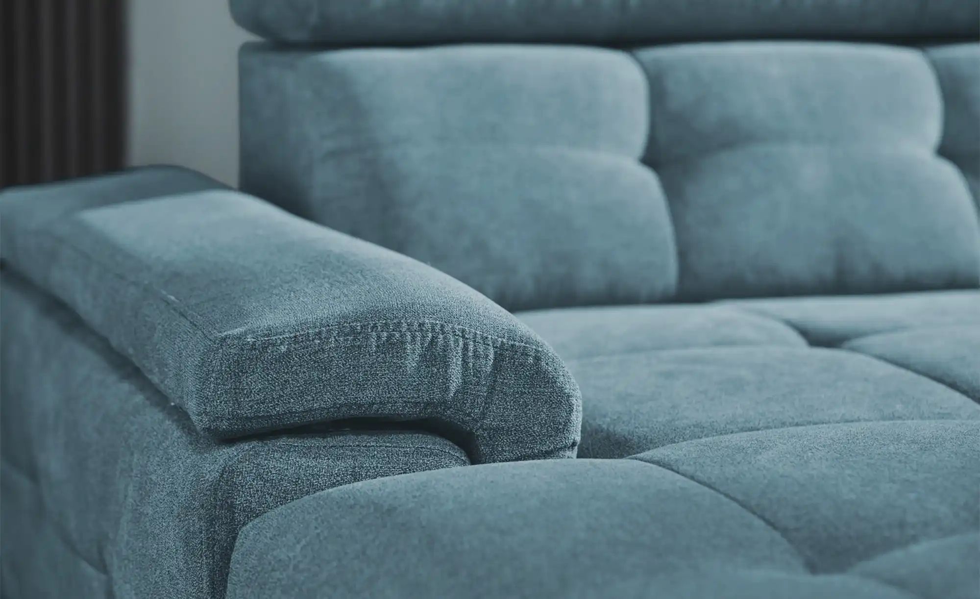 Ecksofa mit Schlaffunktion Frieda ¦ blau ¦ Maße (cm): B: 265 H: 87 T: 180.0 günstig online kaufen