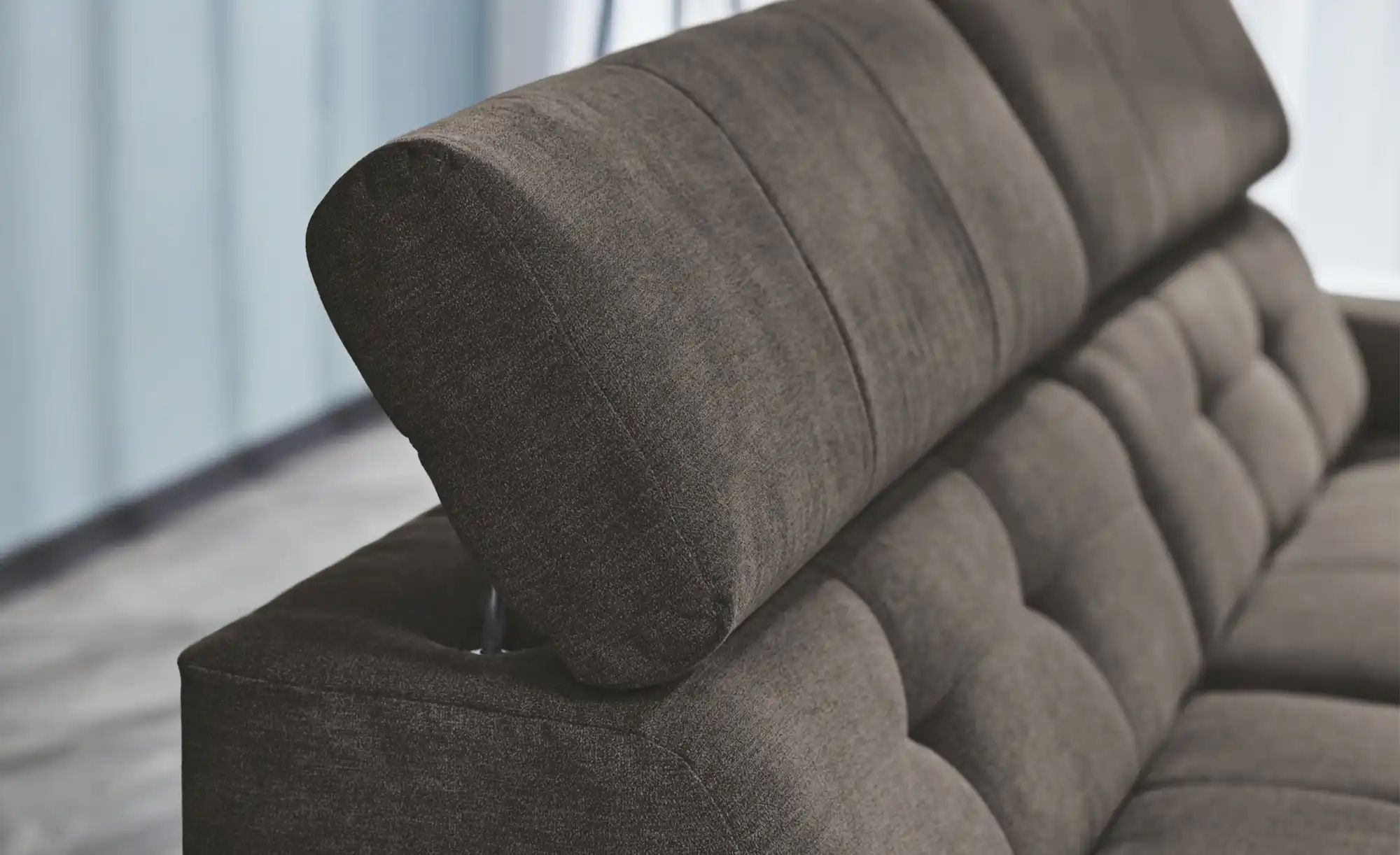 Ecksofa mit Schlaffunktion Frieda ¦ grau ¦ Maße (cm): B: 265 H: 87 T: 180.0 günstig online kaufen