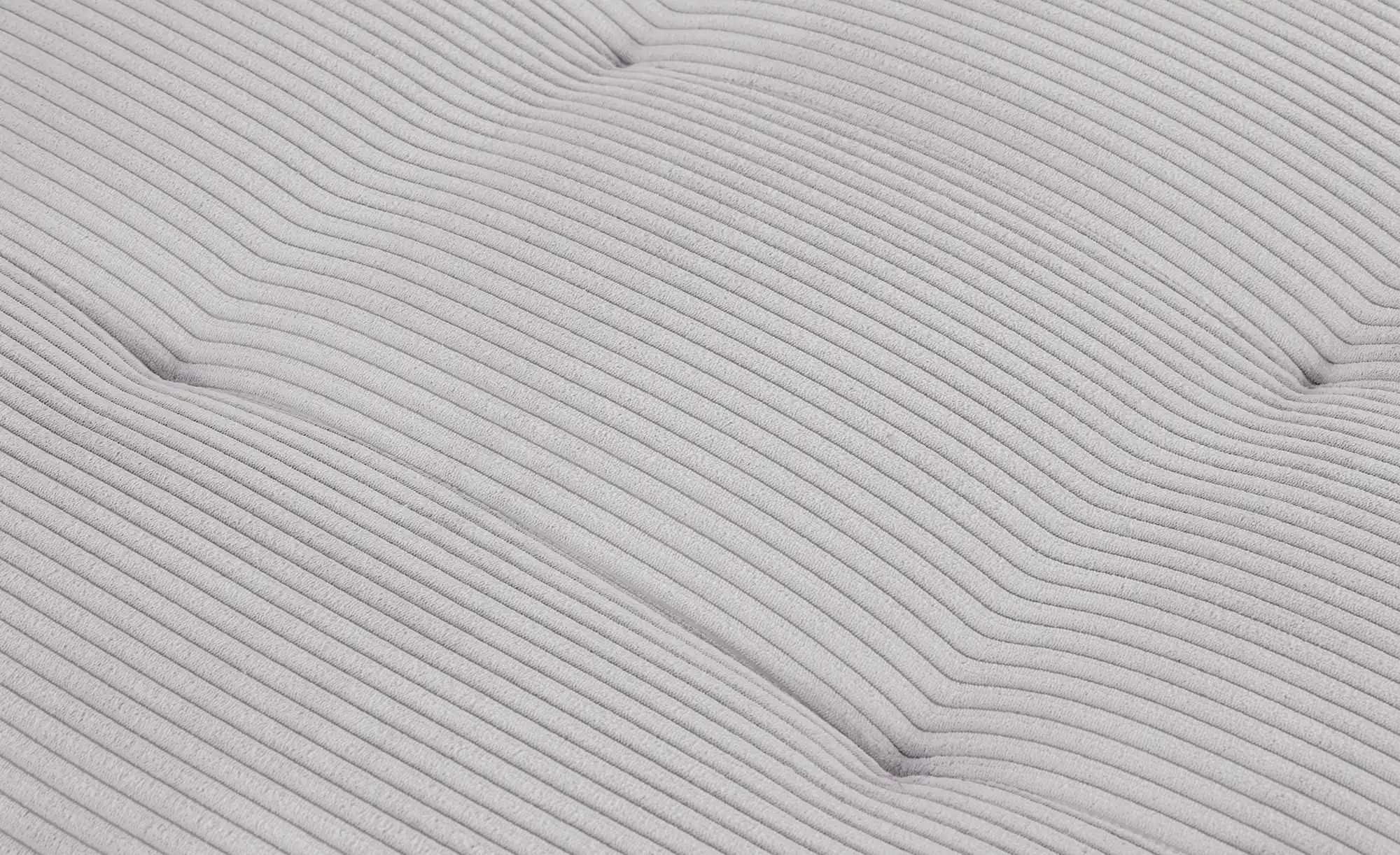 Wohnlandschaft mit Schlaffunktion Lemie ¦ grau ¦ Maße (cm): B: 356 H: 85 T: günstig online kaufen