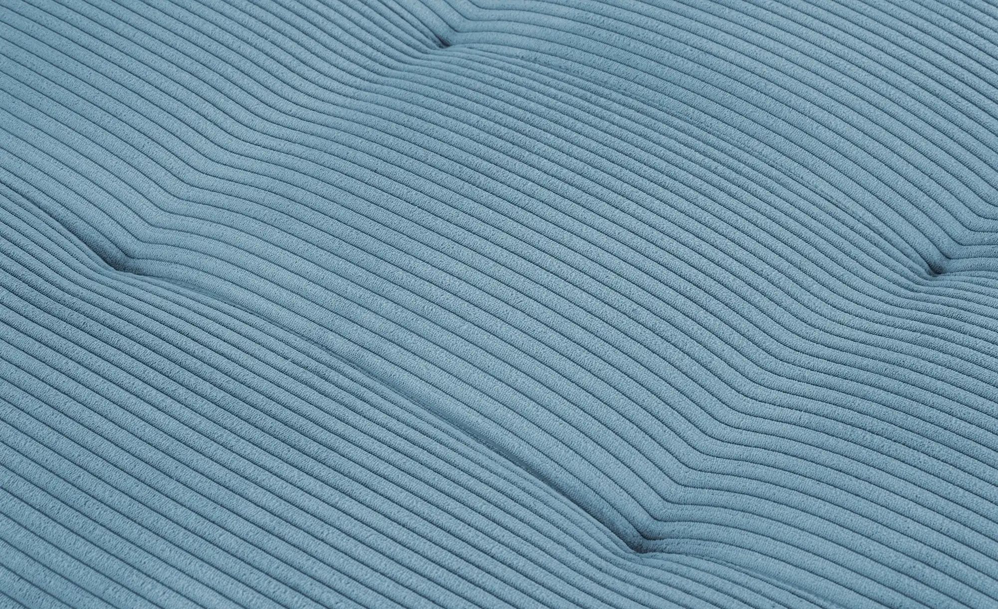 Wohnlandschaft mit Schlaffunktion Lemie ¦ blau ¦ Maße (cm): B: 356 H: 85 T: günstig online kaufen