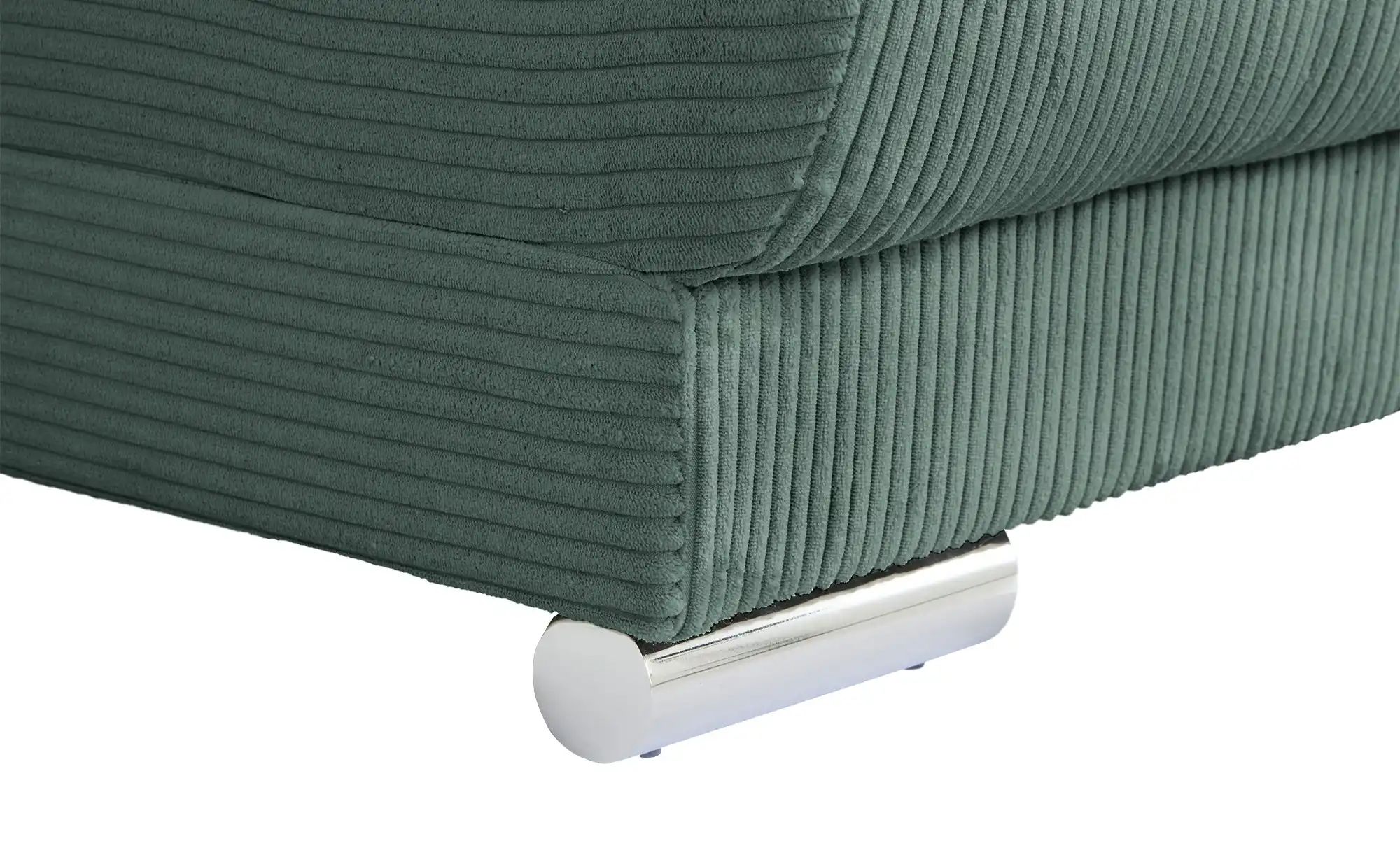 Thumbnail - Wohnlandschaft mit Schlaffunktion Lemie ¦ grün ¦ Maße (cm): B: 356 H: 85 T: 218.0 Polstermöbel > Sofas > Schlafsofas - H...