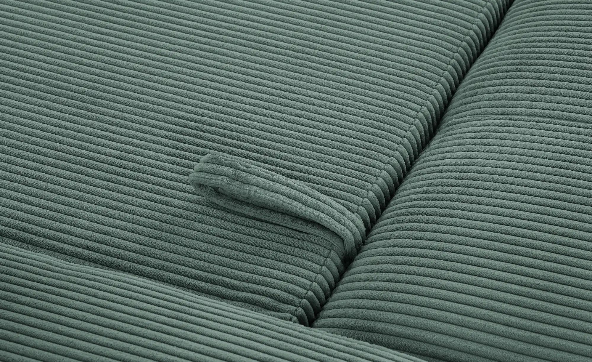 Thumbnail - Wohnlandschaft mit Schlaffunktion Lemie ¦ grün ¦ Maße (cm): B: 356 H: 85 T: 218.0 Polstermöbel > Sofas > Schlafsofas - H...