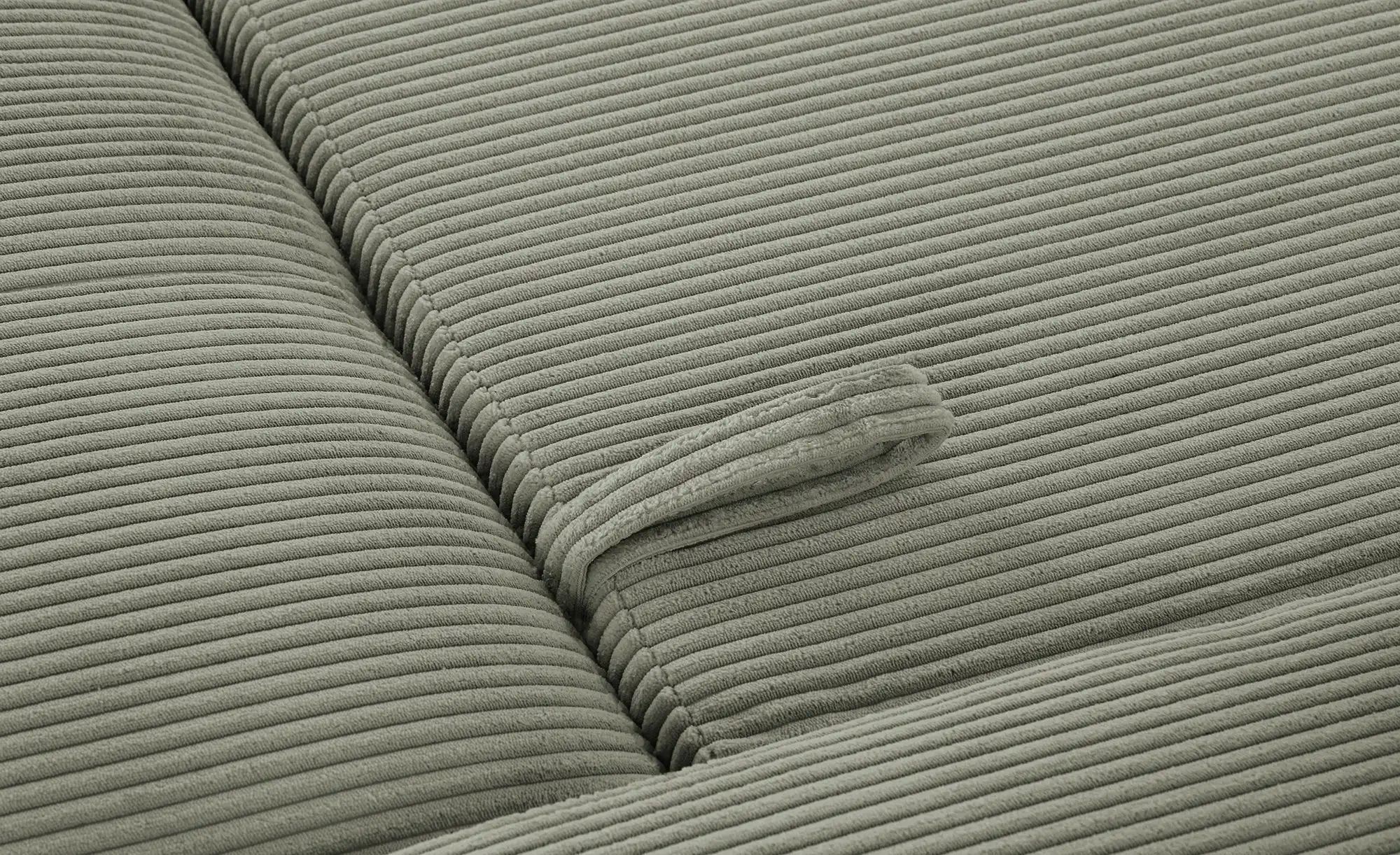 Thumbnail - Wohnlandschaft mit Schlaffunktion Lemie ¦ grün ¦ Maße (cm): B: 356 H: 85 T: 218.0 Polstermöbel > Sofas > Schlafsofas - H...