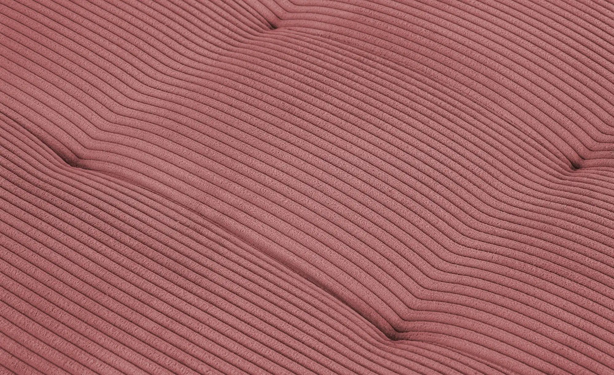 Wohnlandschaft mit Schlaffunktion Lemie ¦ rot ¦ Maße (cm): B: 356 H: 85 T: günstig online kaufen