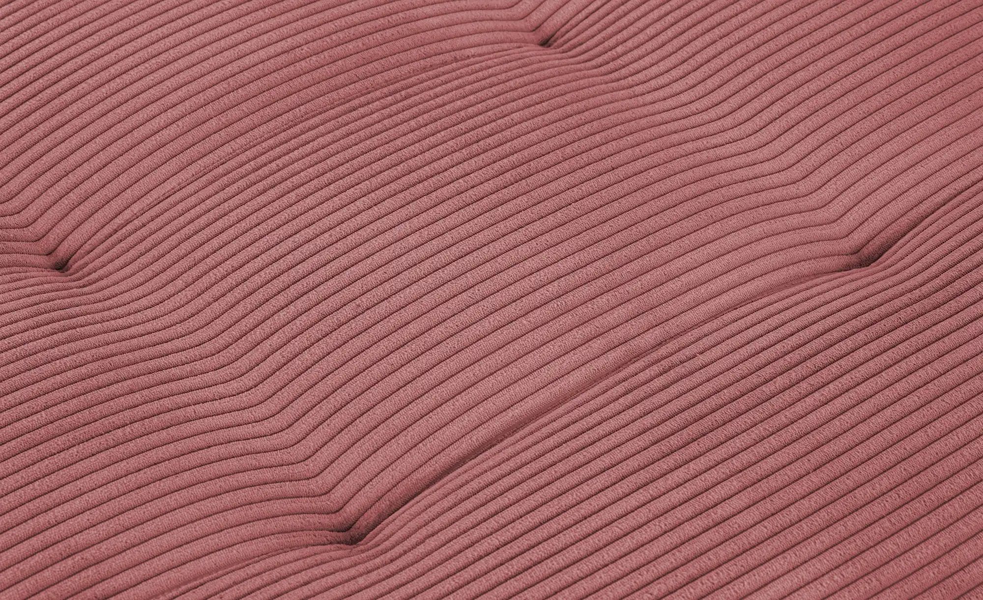 Wohnlandschaft mit Schlaffunktion Lemie ¦ rot ¦ Maße (cm): B: 356 H: 85 T: günstig online kaufen