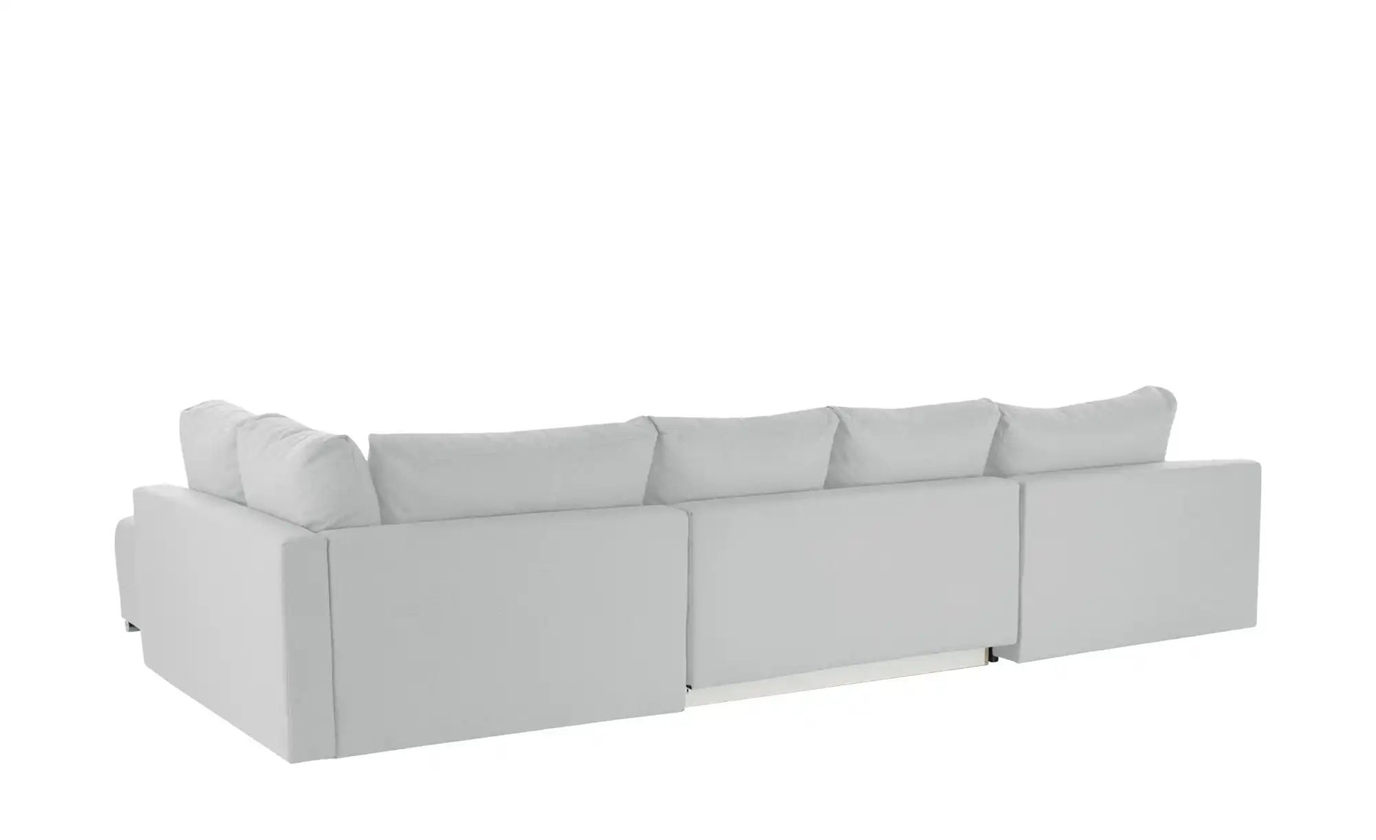 Thumbnail - Wohnlandschaft mit Schlaffunktion Lemie ¦ grau ¦ Maße (cm): B: 356 H: 85 T: 218.0 Polstermöbel > Sofas > Schlafsofas - H...