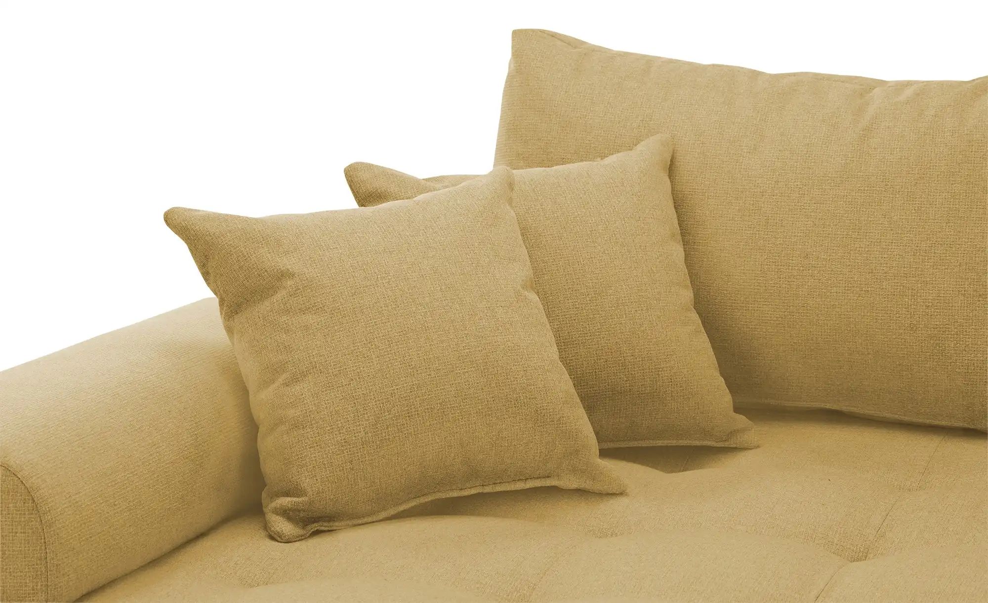 Thumbnail - Wohnlandschaft mit Schlaffunktion Lemie ¦ gelb ¦ Maße (cm): B: 356 H: 85 T: 218.0 Polstermöbel > Sofas > Wohnlandschafte...