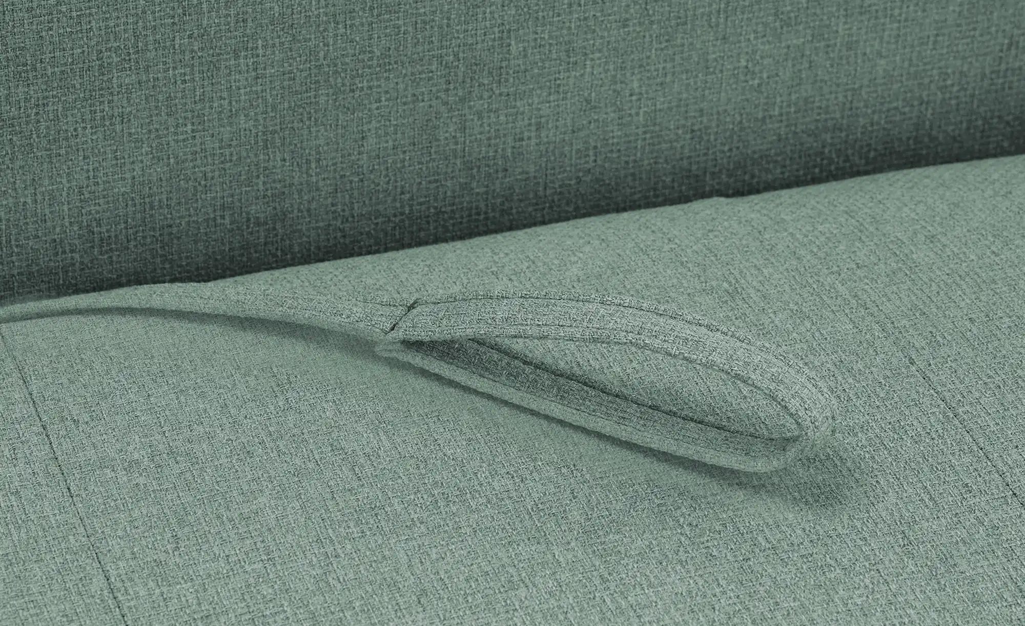 Thumbnail - Wohnlandschaft mit Schlaffunktion Lemie ¦ grün ¦ Maße (cm): B: 356 H: 85 T: 218.0 Polstermöbel > Sofas > Wohnlandschafte...