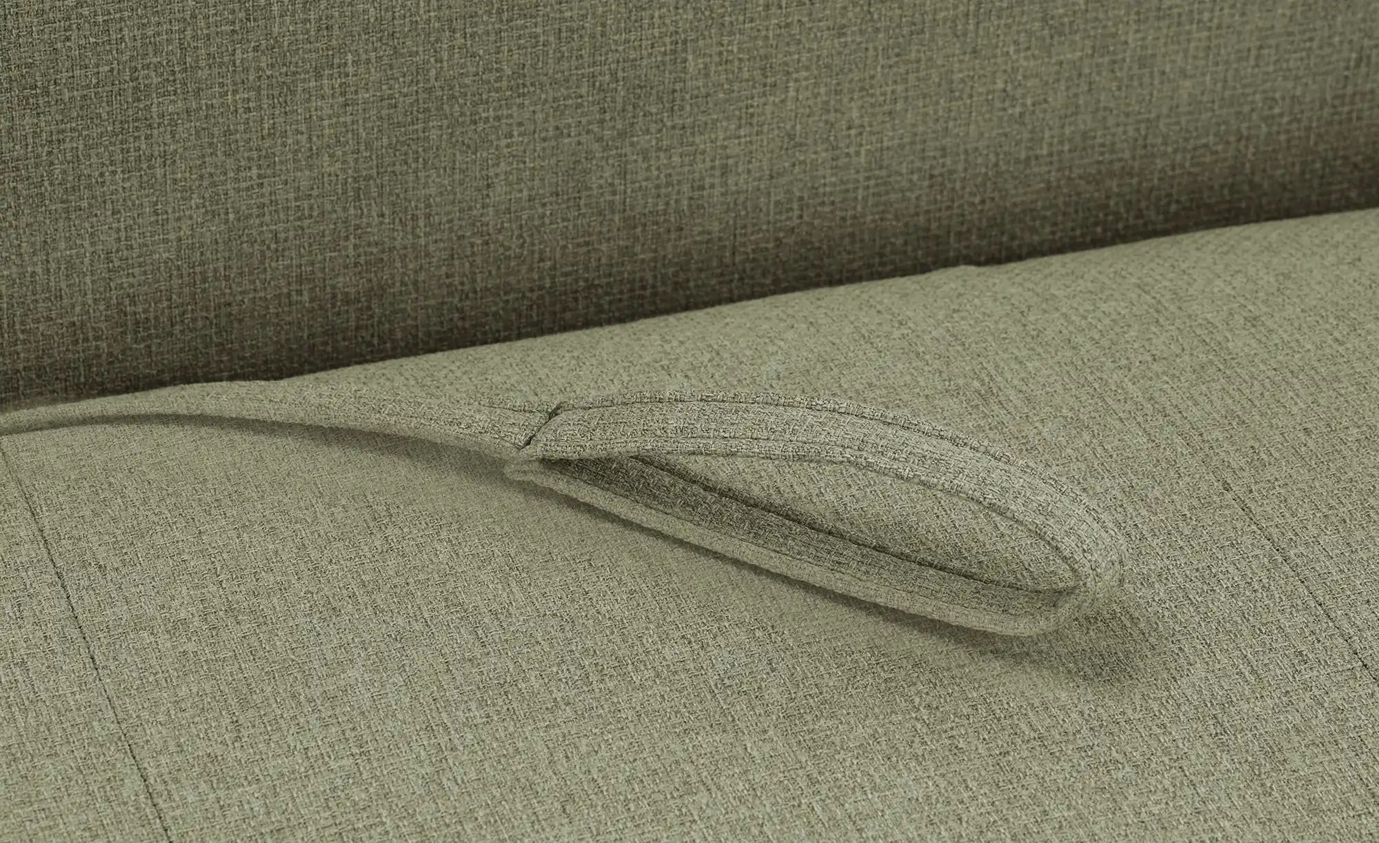 Thumbnail - Wohnlandschaft mit Schlaffunktion Lemie ¦ grün ¦ Maße (cm): B: 356 H: 85 T: 218.0 Polstermöbel > Sofas > Wohnlandschafte...