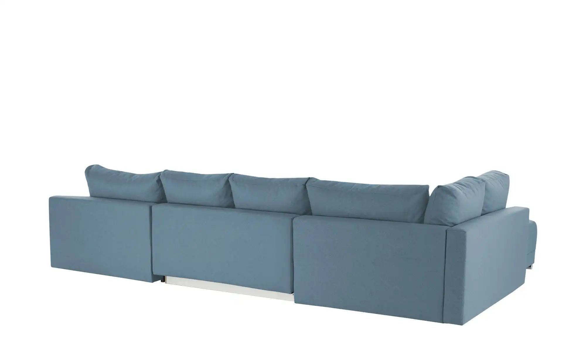 Thumbnail - Wohnlandschaft mit Schlaffunktion Lemie ¦ blau ¦ Maße (cm): B: 356 H: 85 T: 218.0 Polstermöbel > Sofas > Schlafsofas - H...