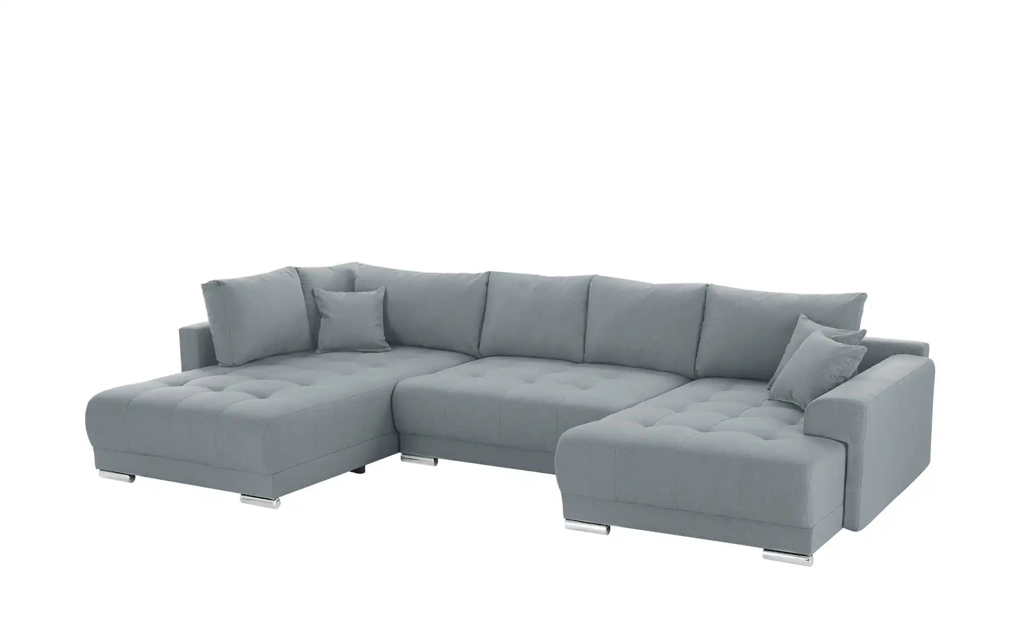 Thumbnail - Wohnlandschaft mit Schlaffunktion Lemie ¦ grau ¦ Maße (cm): B: 356 H: 85 T: 218.0 Polstermöbel > Sofas > Schlafsofas - H...