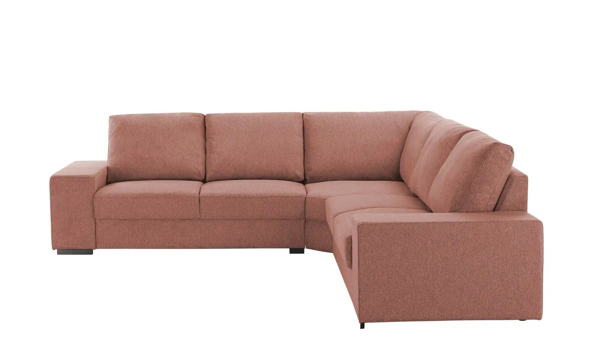 Ecksofa  Reneé ¦ rot ¦ Maße (cm): B: 280 H: 90 T: 280.0 Polstermöbel > Sofa günstig online kaufen