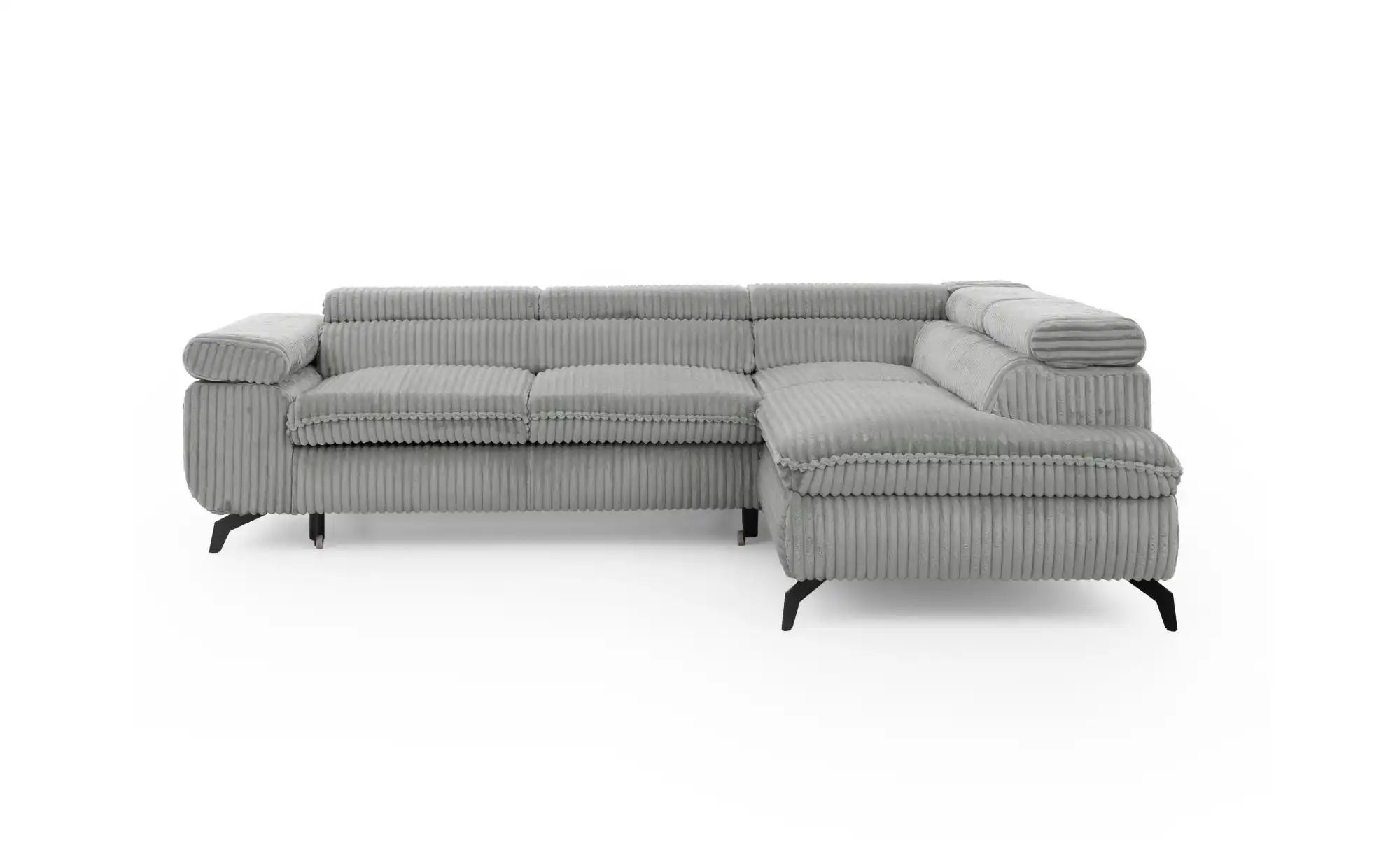 S-STYLE Ecksofa mit Schlaffunktion Bonnie ¦ grau ¦ Maße (cm): B: 275 H: 76 günstig online kaufen