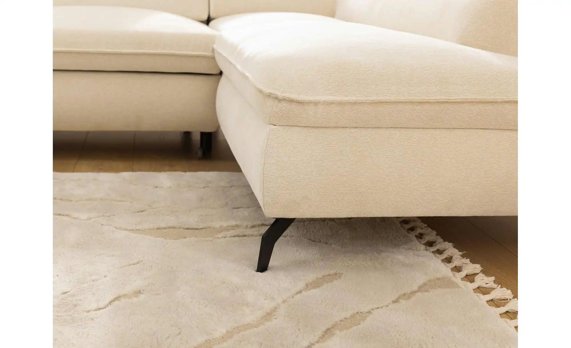 S-STYLE Ecksofa mit Schlaffunktion Bonnie ¦ beige ¦ Maße (cm): B: 275 H: 76 günstig online kaufen