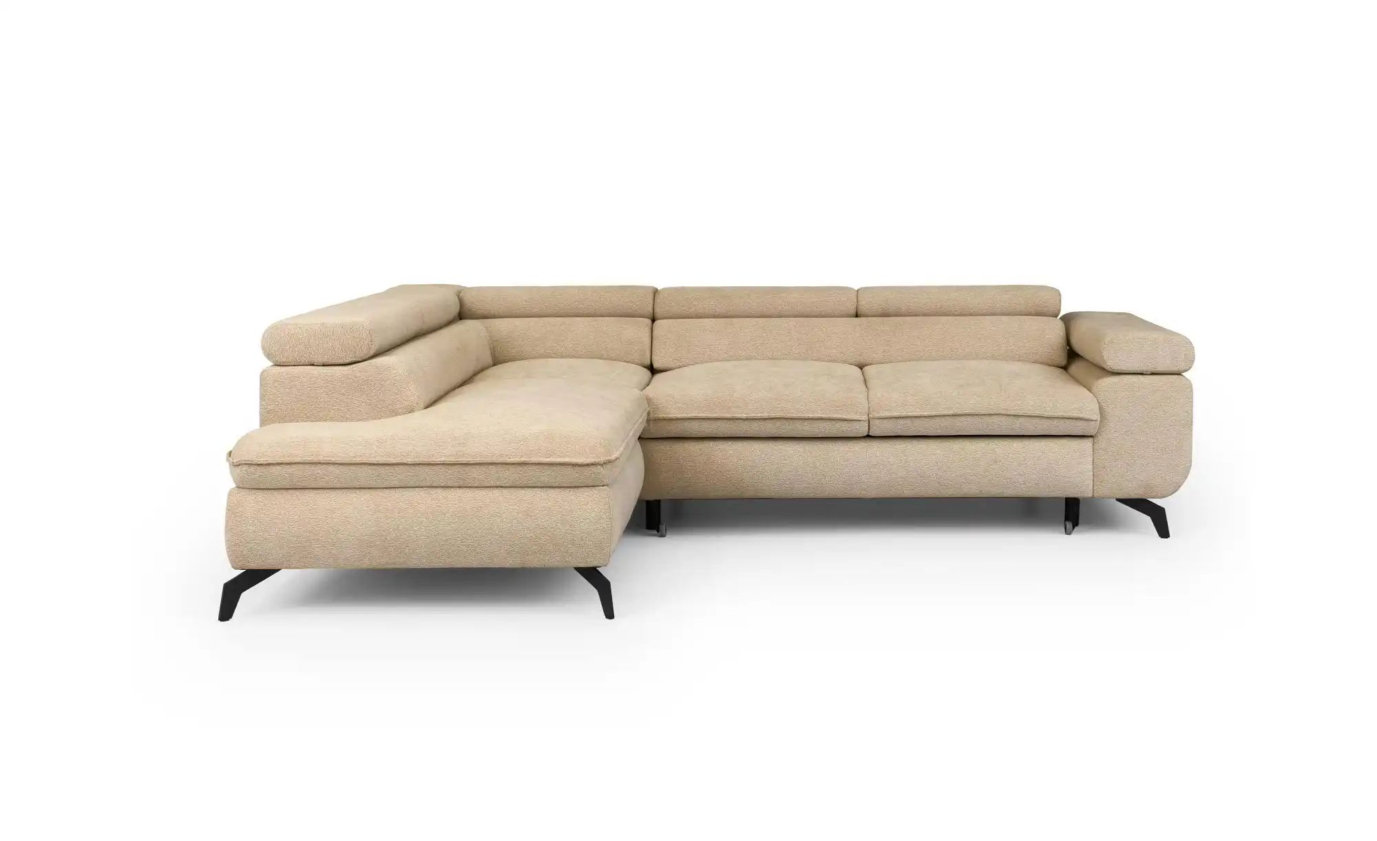 S-STYLE Ecksofa mit Schlaffunktion Bonnie ¦ braun ¦ Maße (cm): B: 275 H: 76 günstig online kaufen