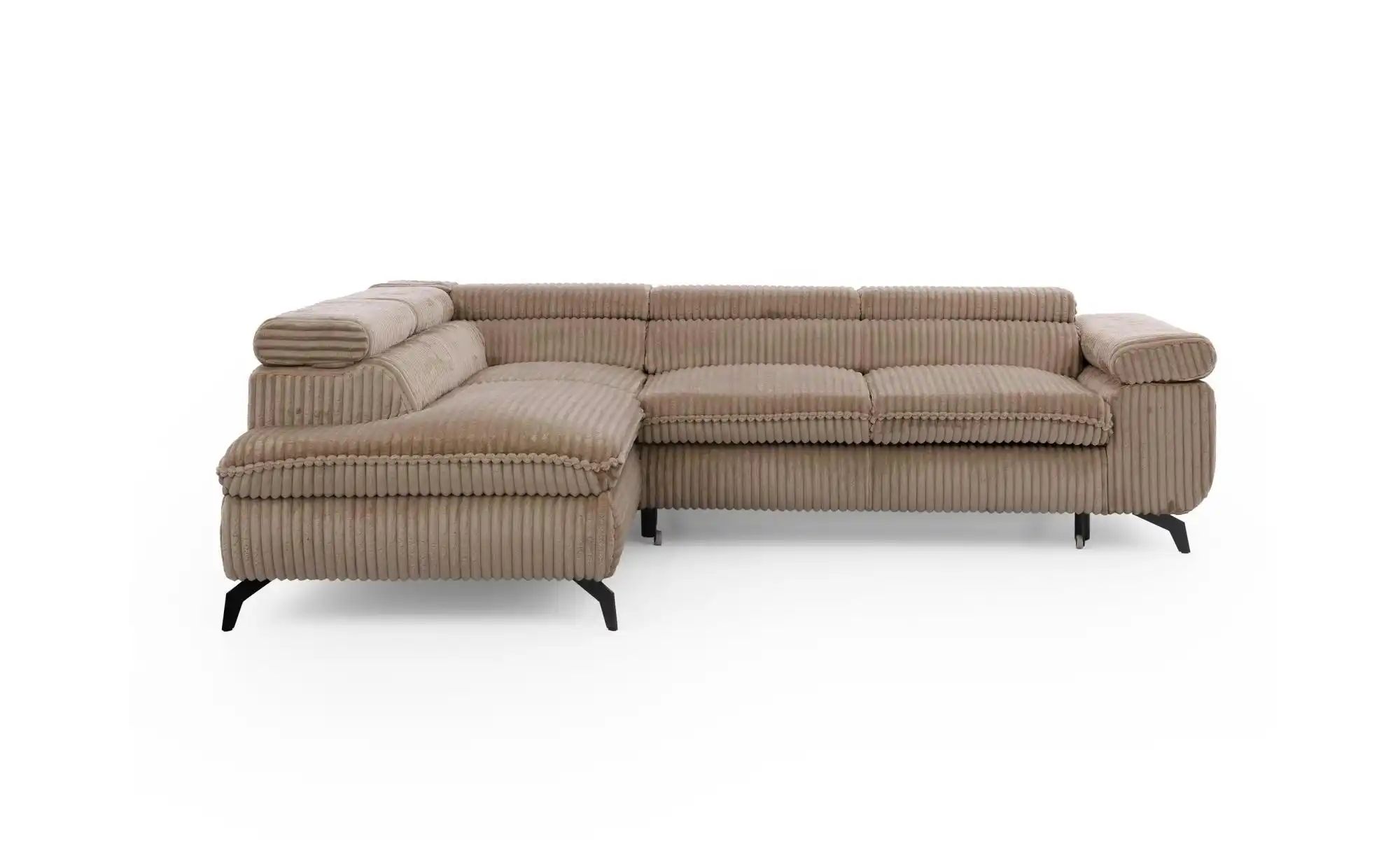 S-STYLE Ecksofa mit Schlaffunktion Bonnie ¦ beige ¦ Maße (cm): B: 275 H: 76 günstig online kaufen
