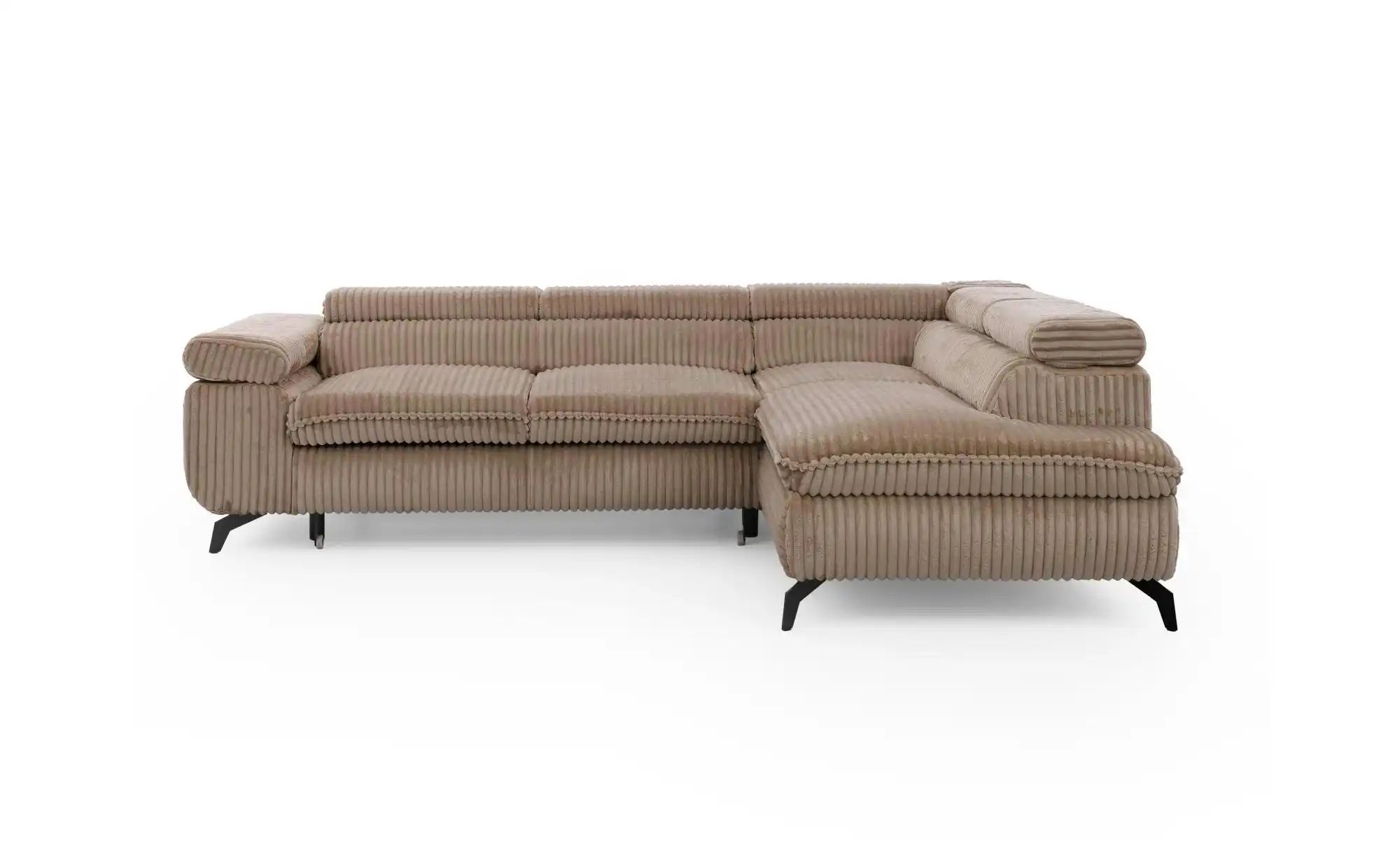 S-STYLE Ecksofa mit Schlaffunktion Bonnie ¦ beige ¦ Maße (cm): B: 275 H: 76 günstig online kaufen