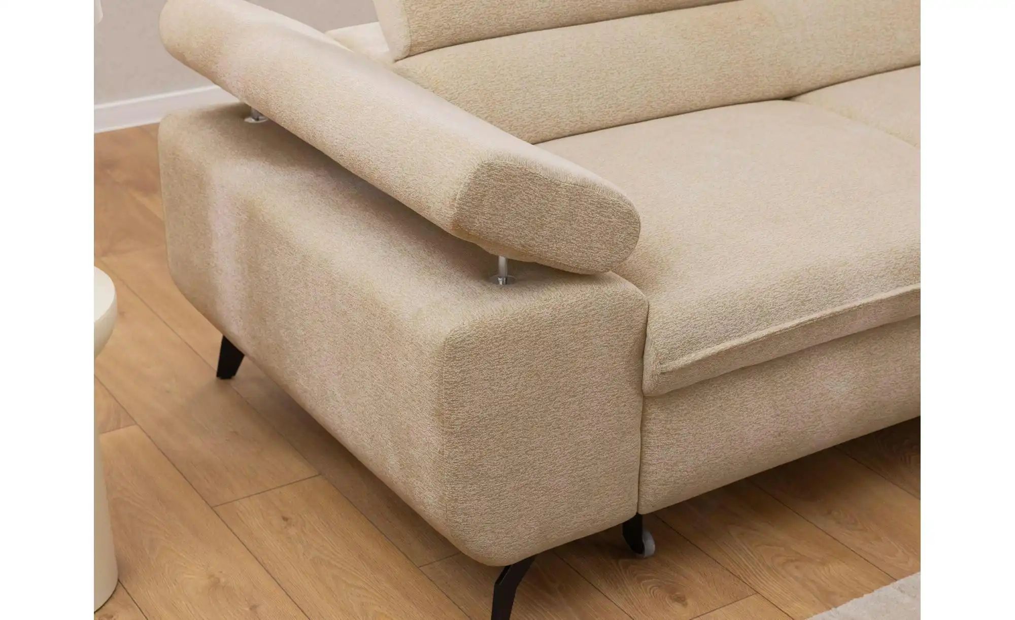 S-STYLE Ecksofa mit Schlaffunktion Bonnie ¦ braun ¦ Maße (cm): B: 275 H: 76 günstig online kaufen