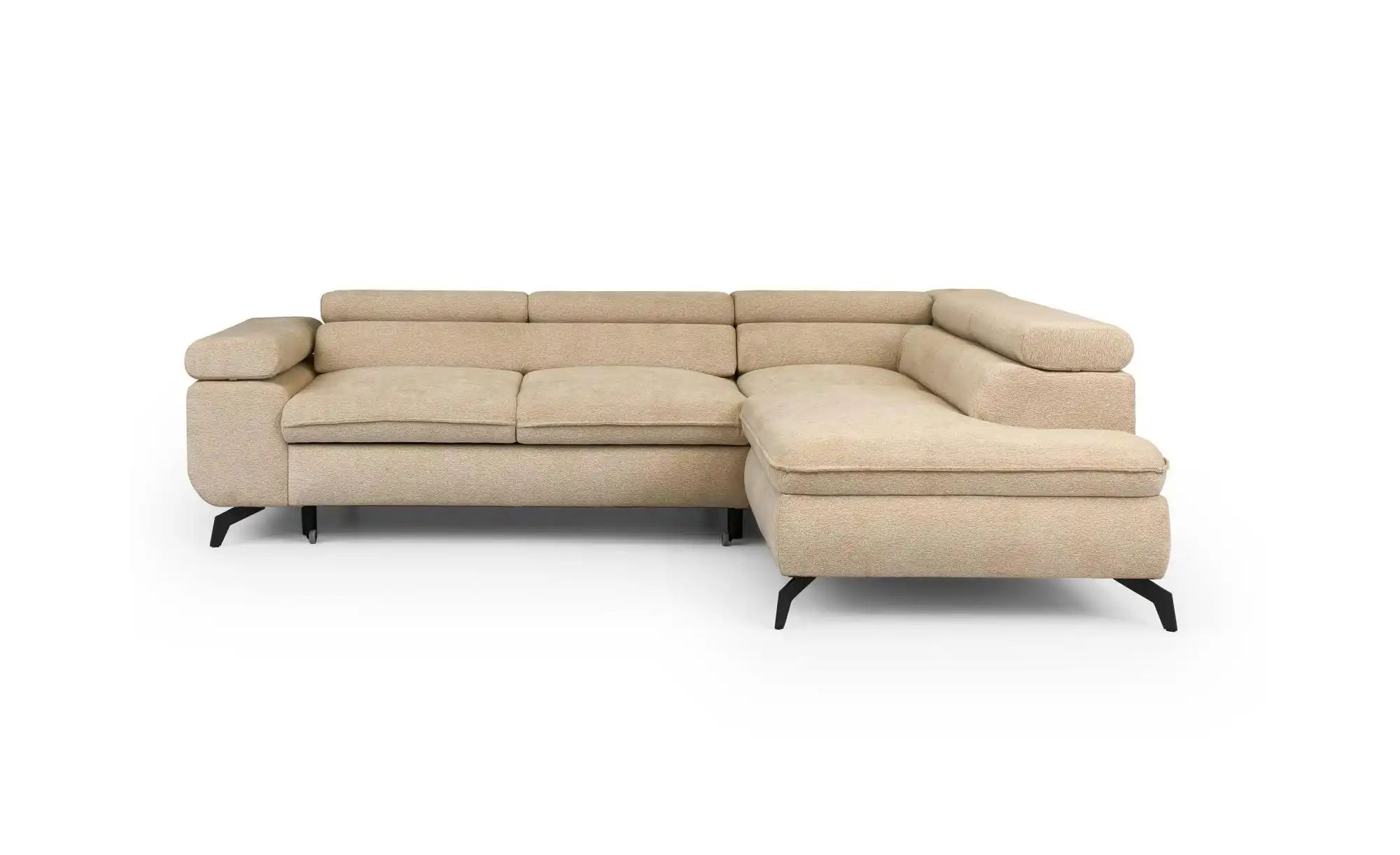 S-STYLE Ecksofa mit Schlaffunktion Bonnie ¦ braun ¦ Maße (cm): B: 275 H: 76 günstig online kaufen