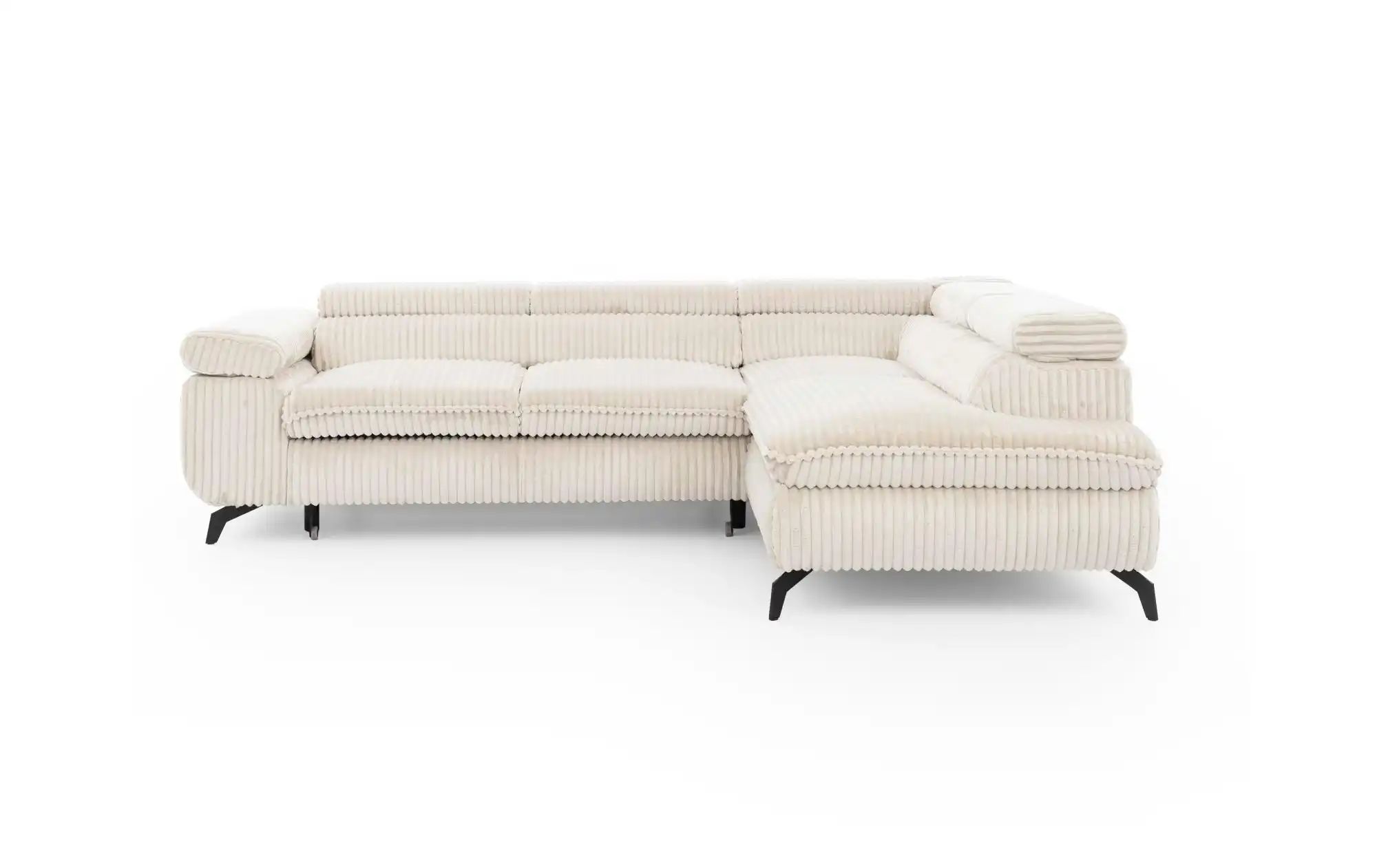 S-STYLE Ecksofa mit Schlaffunktion Bonnie ¦ creme ¦ Maße (cm): B: 275 H: 76 günstig online kaufen