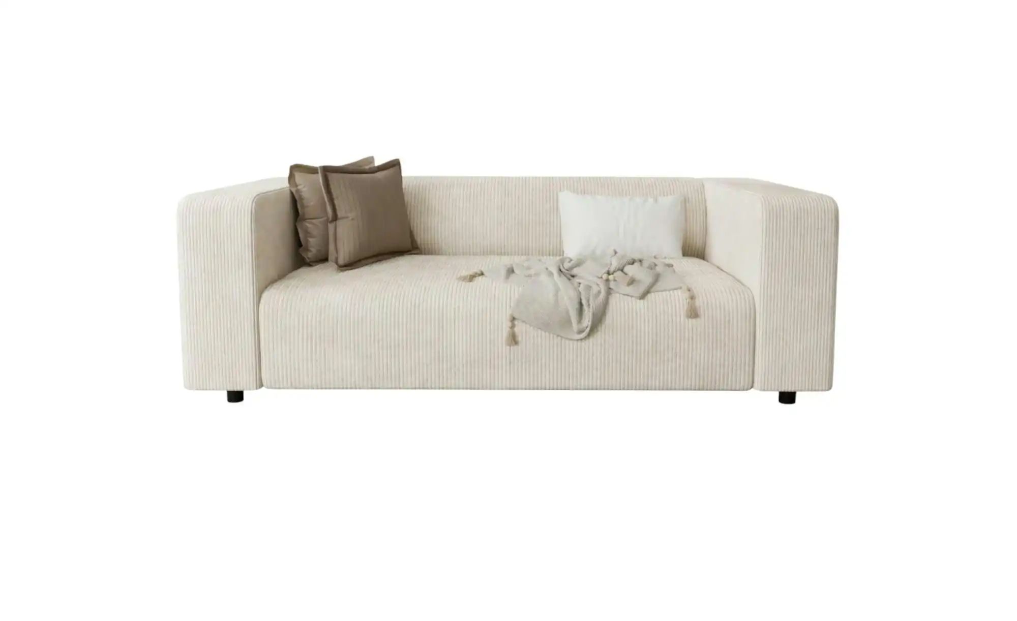 S-STYLE Einzelsofa  Oskar  beige  Maße (cm): B: 151 H: 65 | 05905515799492