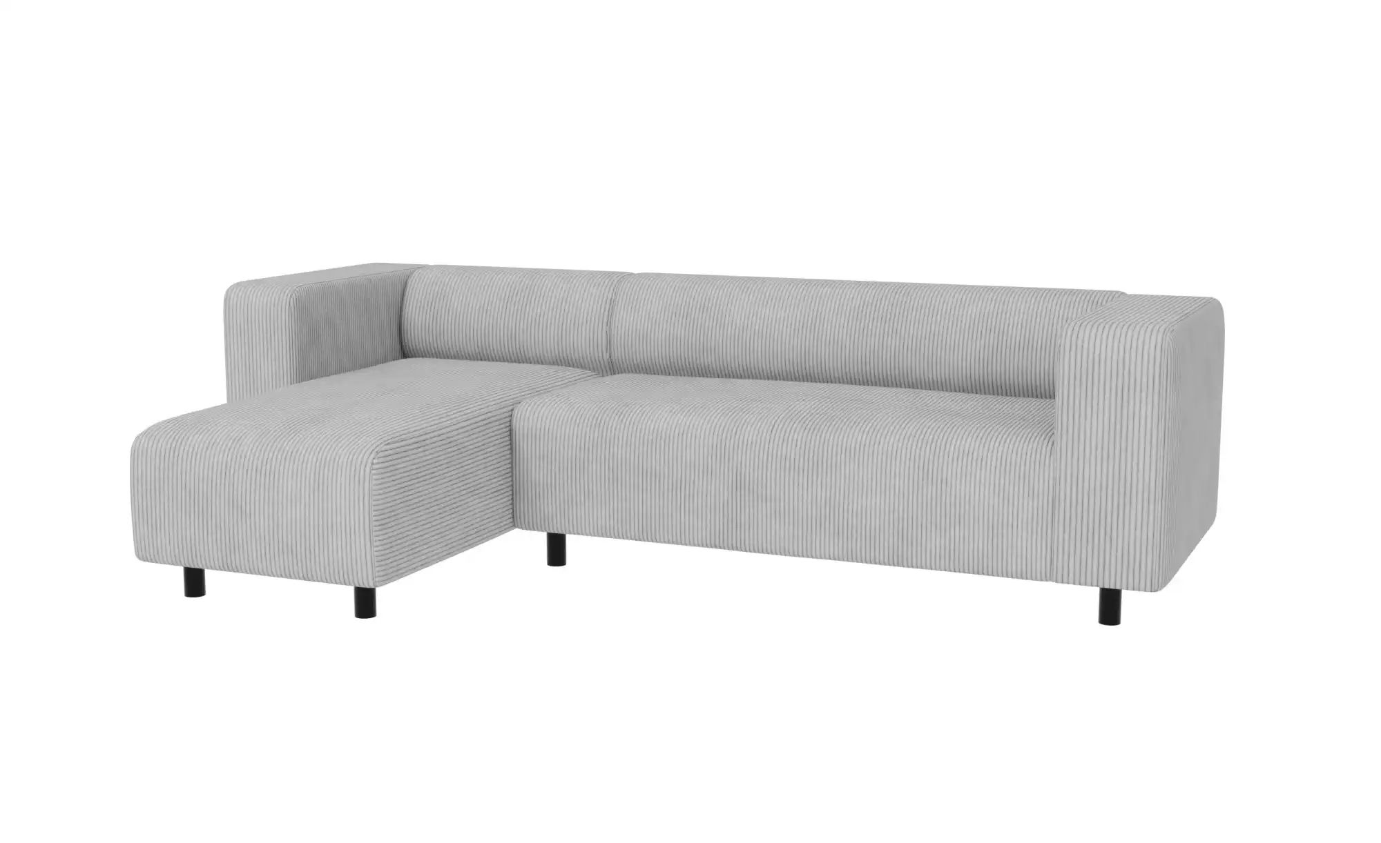 Thumbnail - S-STYLE Ecksofa Oskar ¦ grau ¦ Maße (cm): B: 240 H: 65 Polstermöbel > Sofas > Ecksofas - Höffner