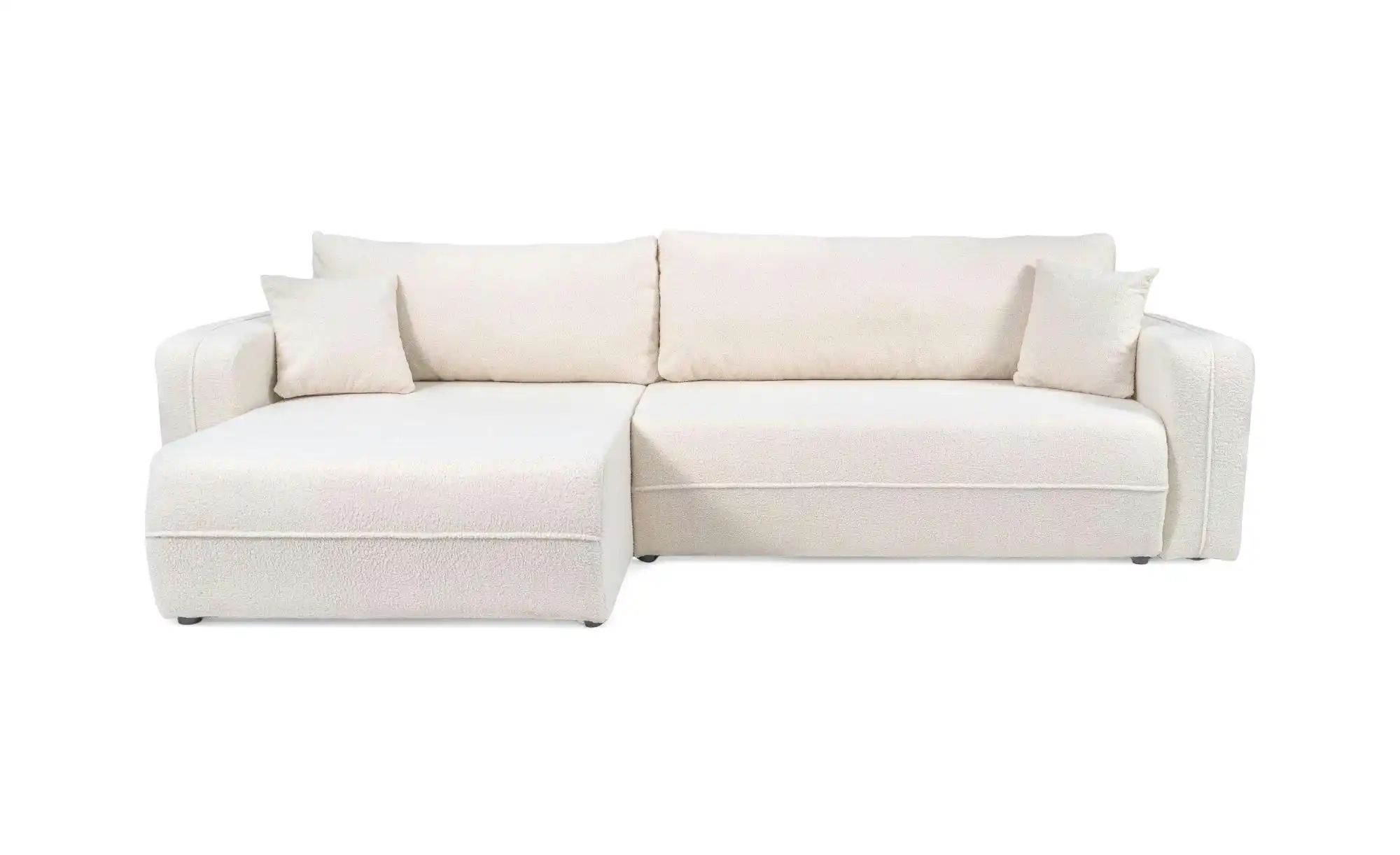 Ecksofa mit Schlaffunktion Oreon ¦ beige ¦ Maße (cm): B: 272 H: 82 Polsterm günstig online kaufen