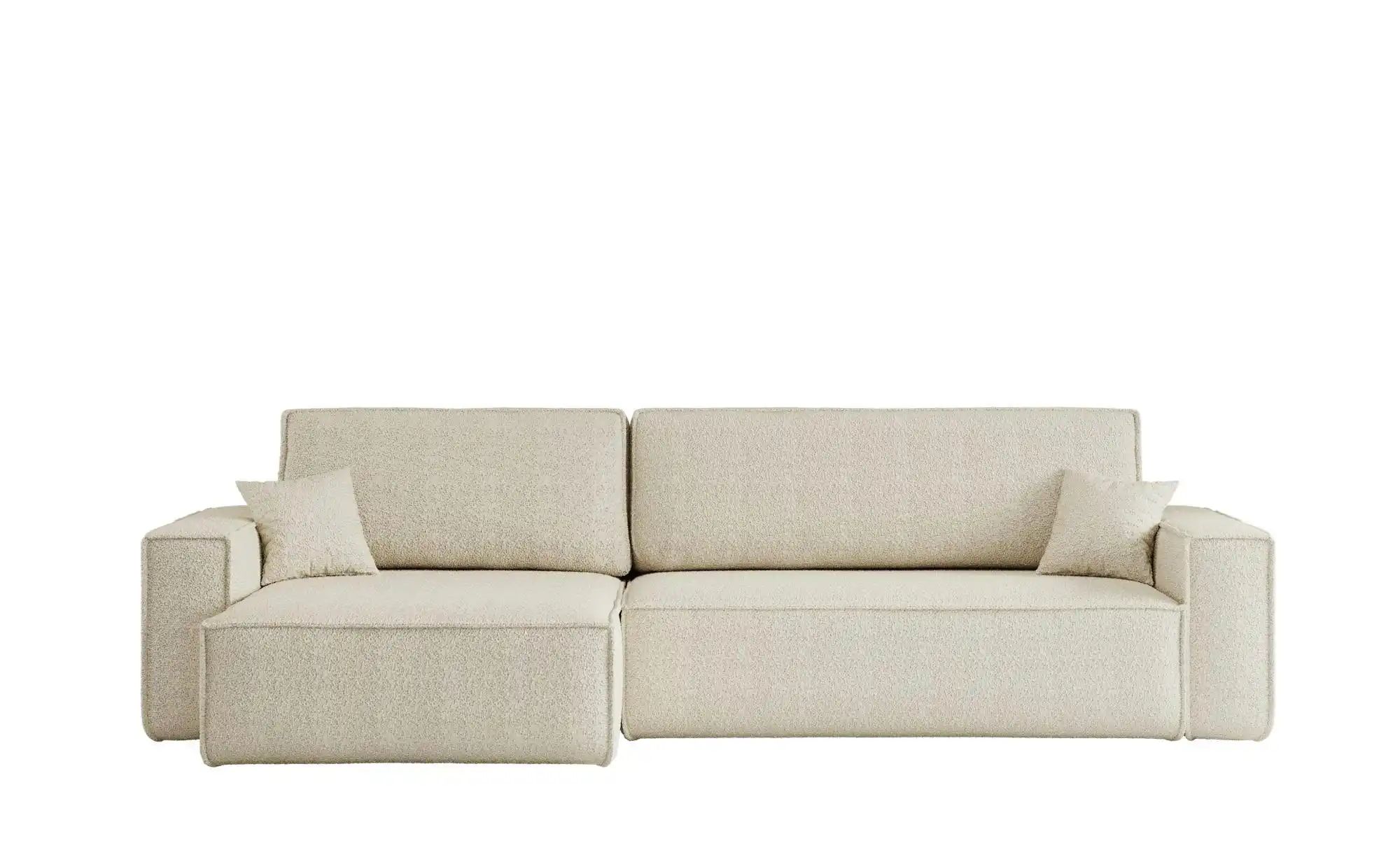 Ecksofa mit Schlaffunktion Carl ¦ beige ¦ Maße (cm): B: 272 H: 82 Polstermö günstig online kaufen