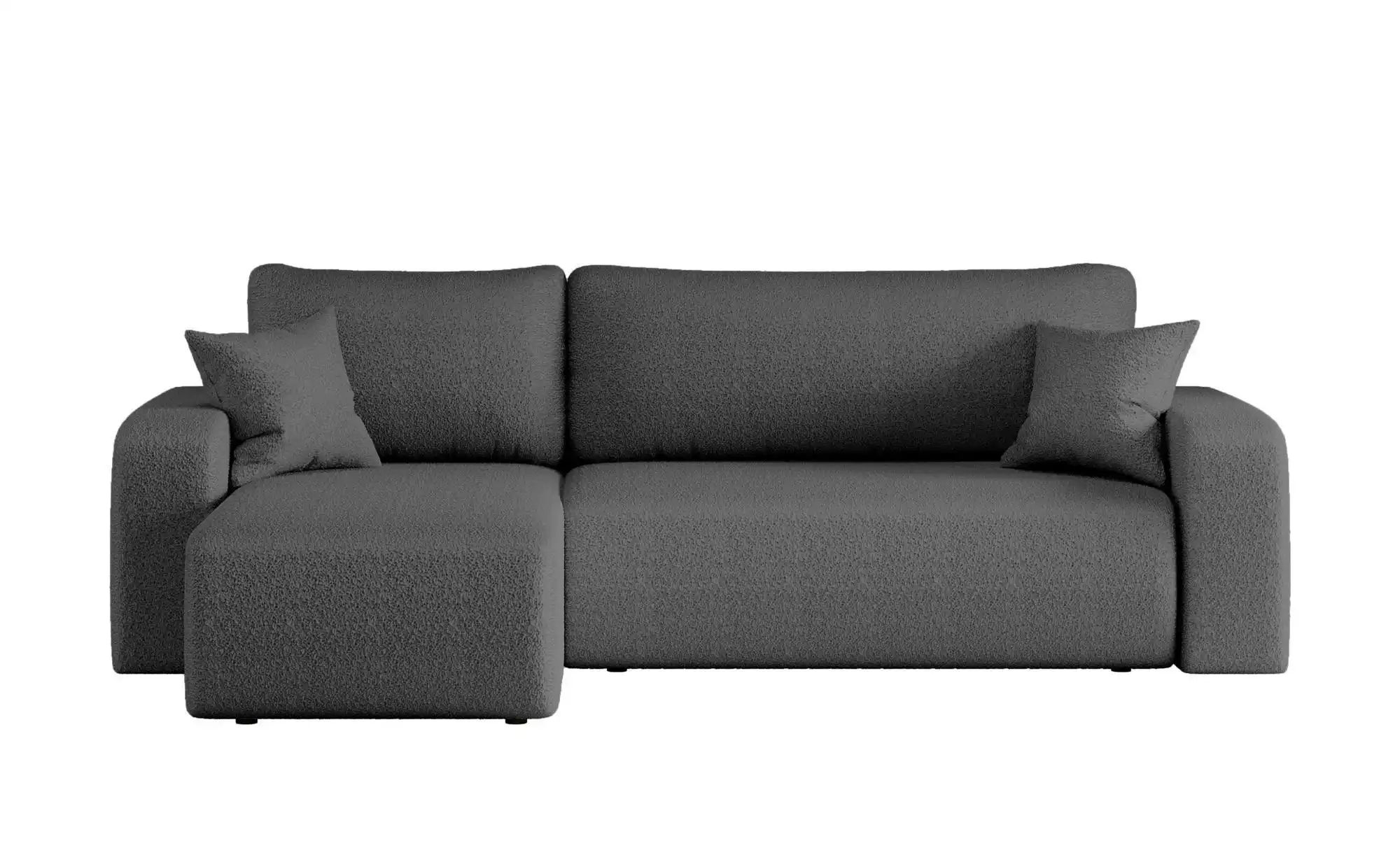 Ecksofa mit Schlaffunktion Pianio ¦ grau ¦ Maße (cm): B: 244 H: 82 Polstermöbel > Sofas > Ecksofas - Höffner