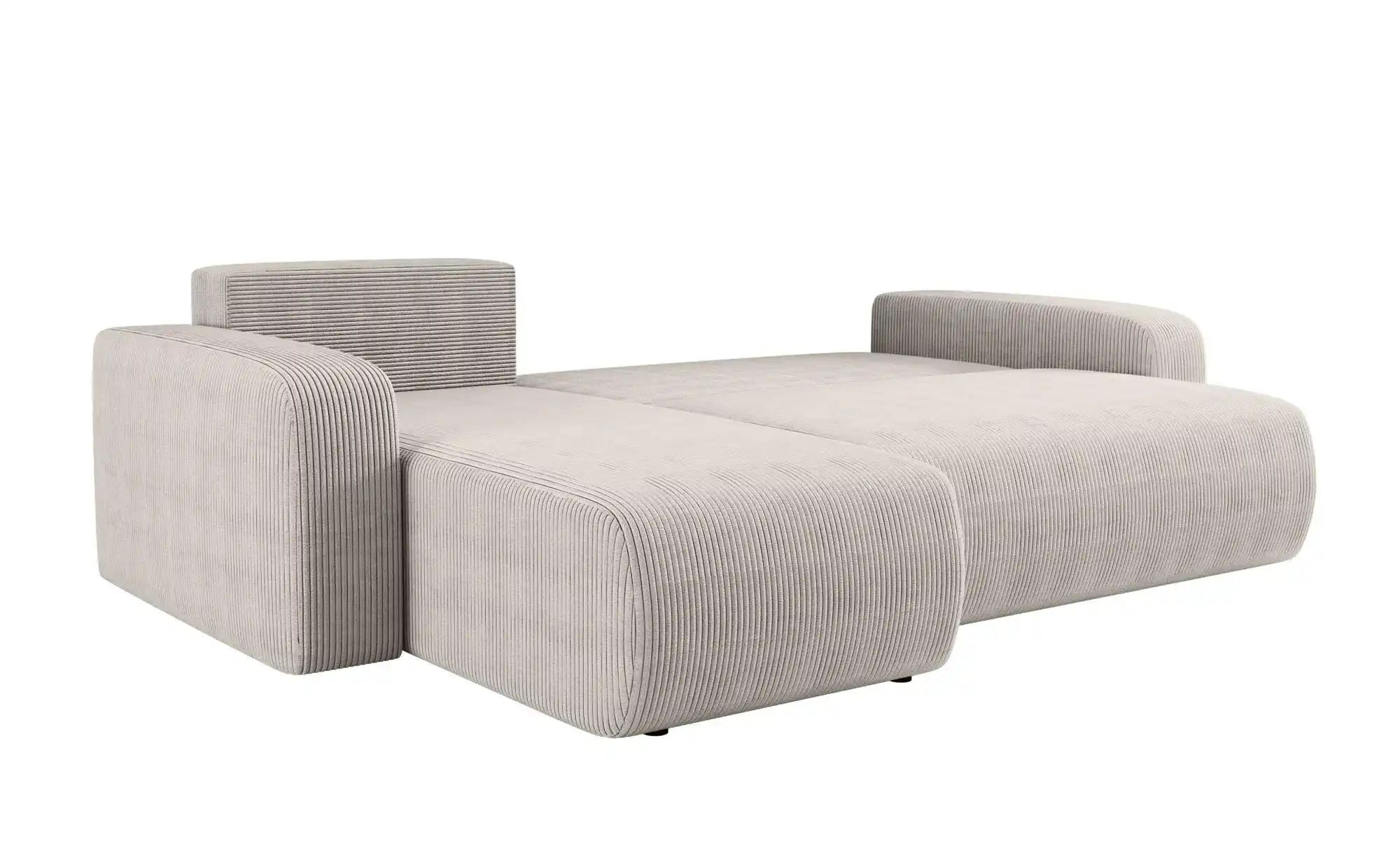 Ecksofa mit Schlaffunktion Pianio ¦ grau ¦ Maße (cm): B: 244 H: 82 Polsterm günstig online kaufen