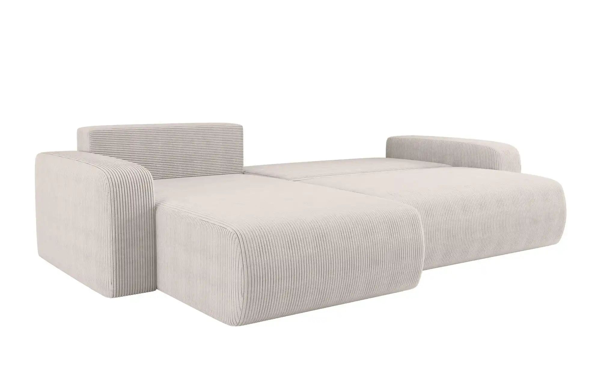 Ecksofa mit Schlaffunktion Pianio ¦ beige ¦ Maße (cm): B: 272 H: 82 Polster günstig online kaufen
