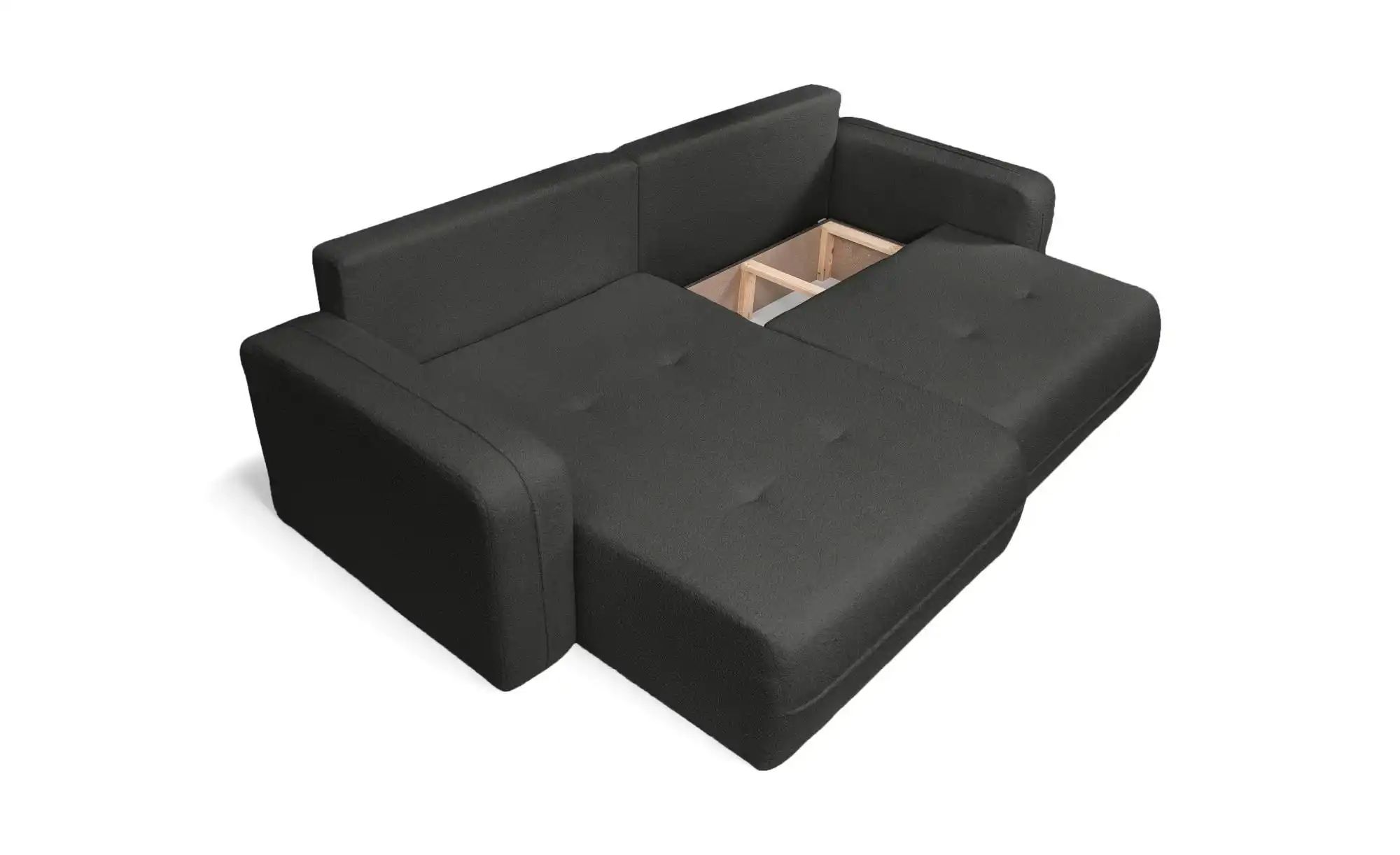 Ecksofa mit Schlaffunktion Oreon ¦ grau ¦ Maße (cm): B: 244 H: 82 Polstermö günstig online kaufen