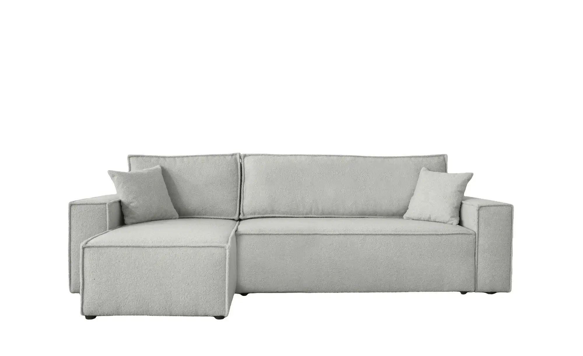 Ecksofa mit Schlaffunktion Carl ¦ grau ¦ Maße (cm): B: 244 H: 82 Polstermöb günstig online kaufen