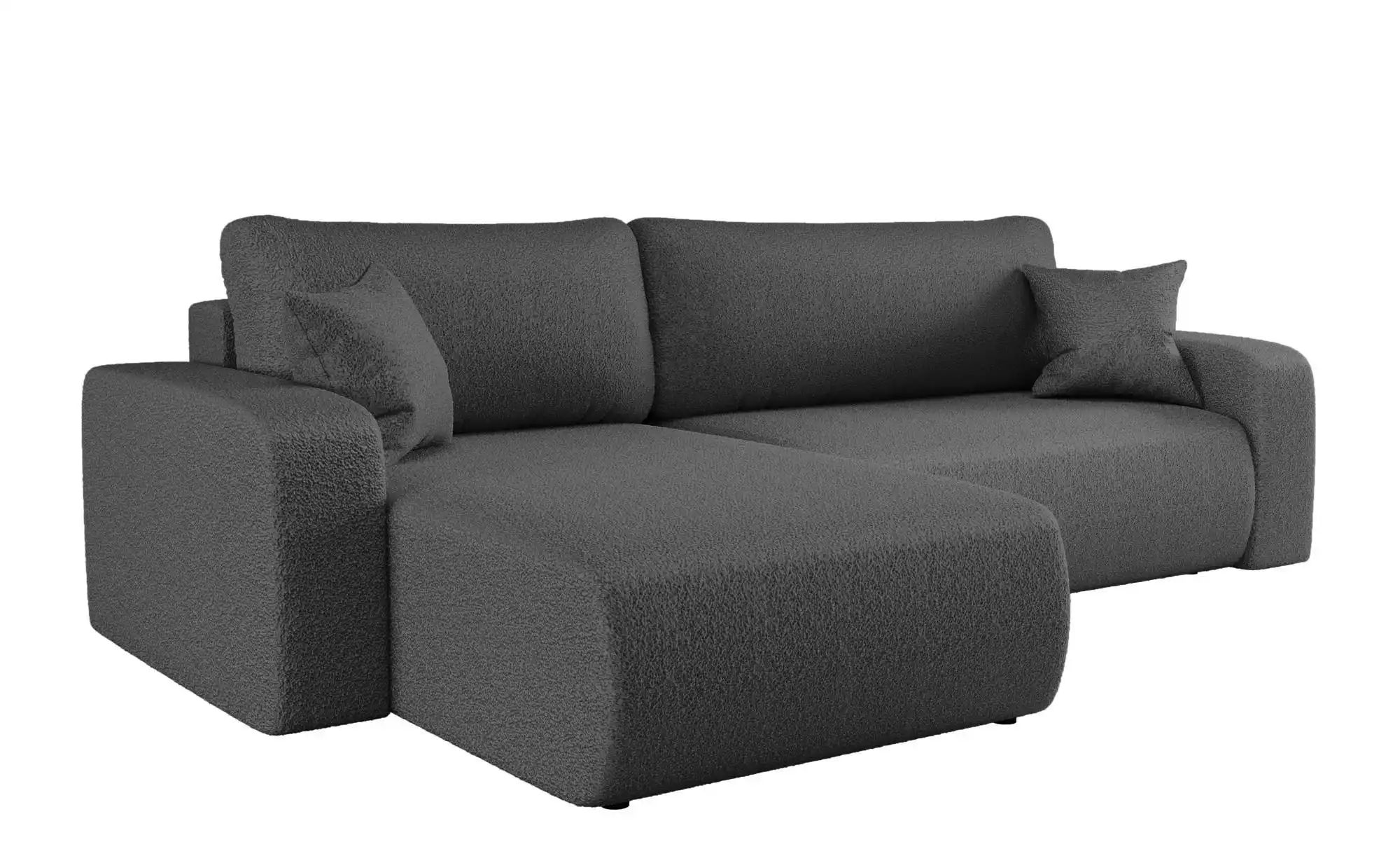 Ecksofa mit Schlaffunktion Pianio ¦ grau ¦ Maße (cm): B: 272 H: 82 Polsterm günstig online kaufen