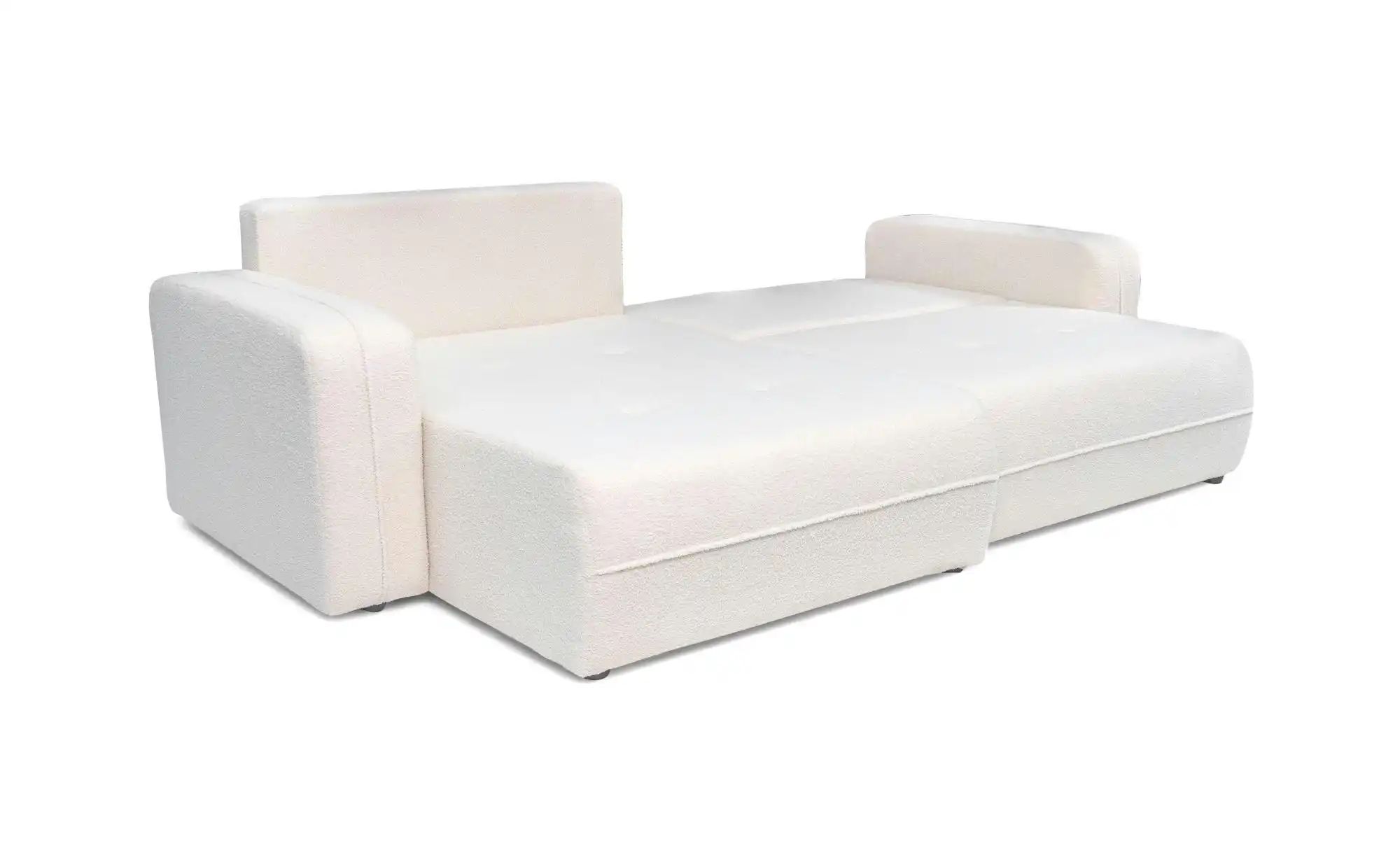Ecksofa mit Schlaffunktion Oreon ¦ beige ¦ Maße (cm): B: 244 H: 82 Polsterm günstig online kaufen