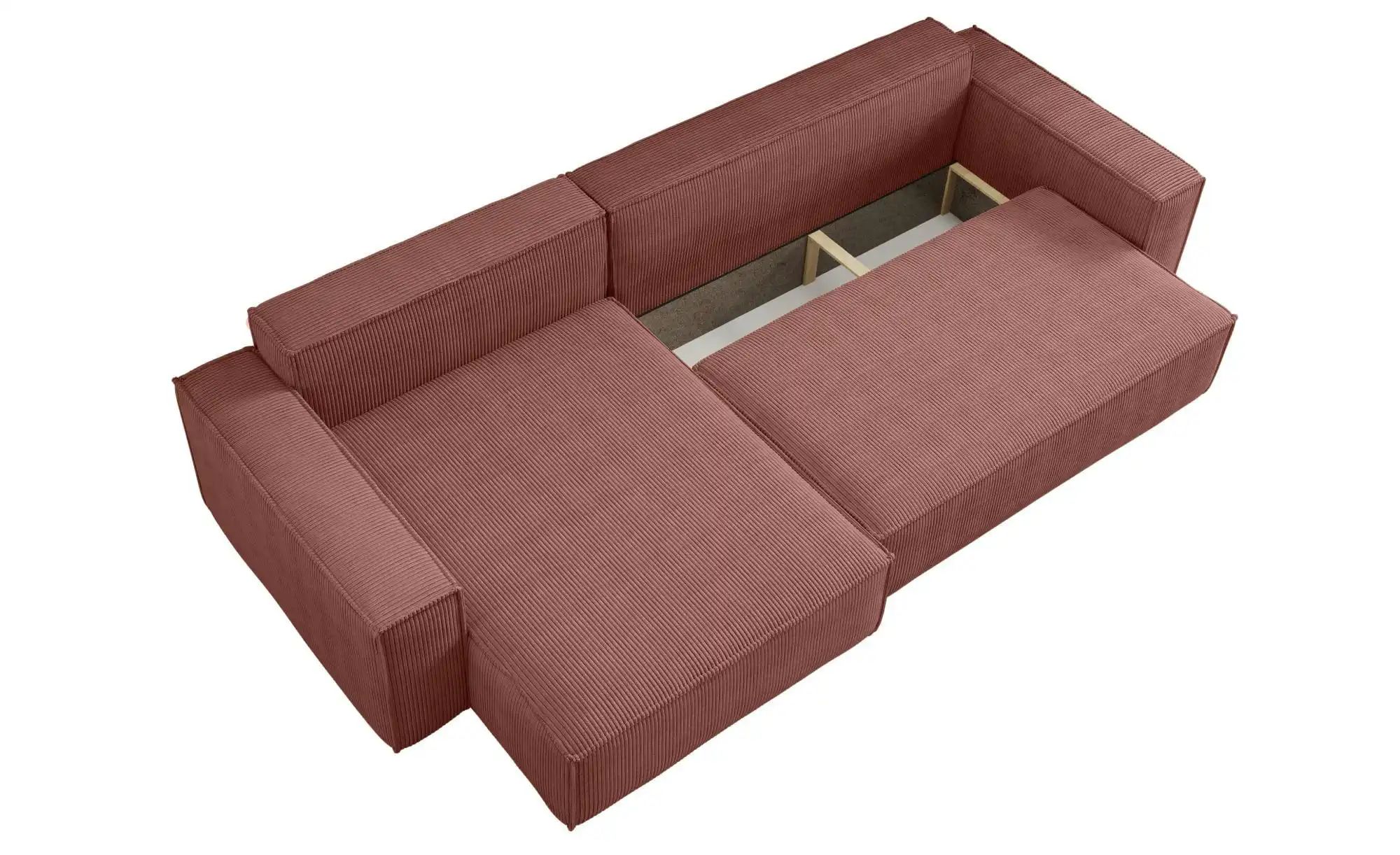 Ecksofa mit Schlaffunktion Carl ¦ braun ¦ Maße (cm): B: 272 H: 82 Polstermö günstig online kaufen