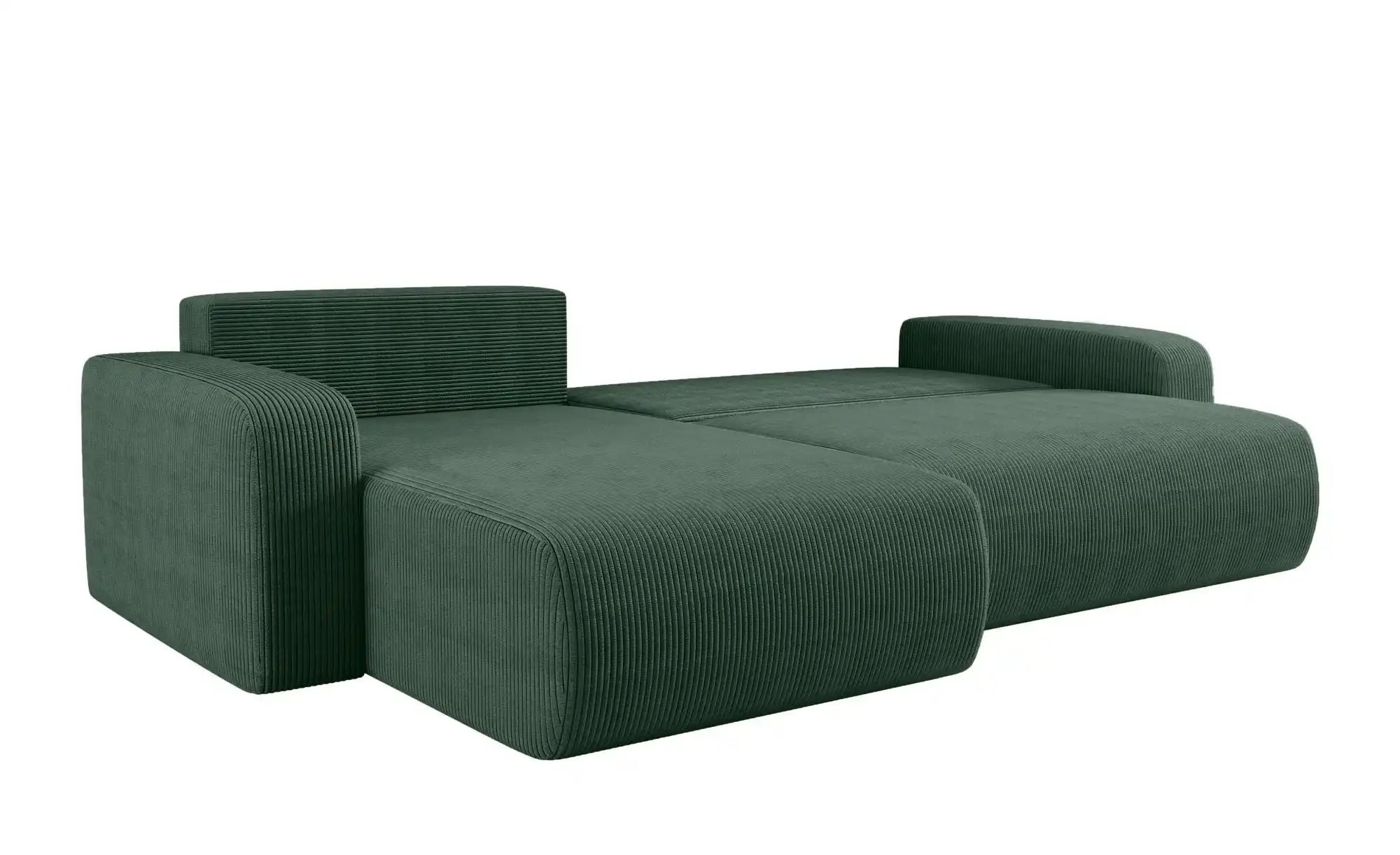 Thumbnail - Ecksofa mit Schlaffunktion Pianio ¦ grün ¦ Maße (cm): B: 272 H: 82 Polstermöbel > Sofas > Ecksofas - Höffner