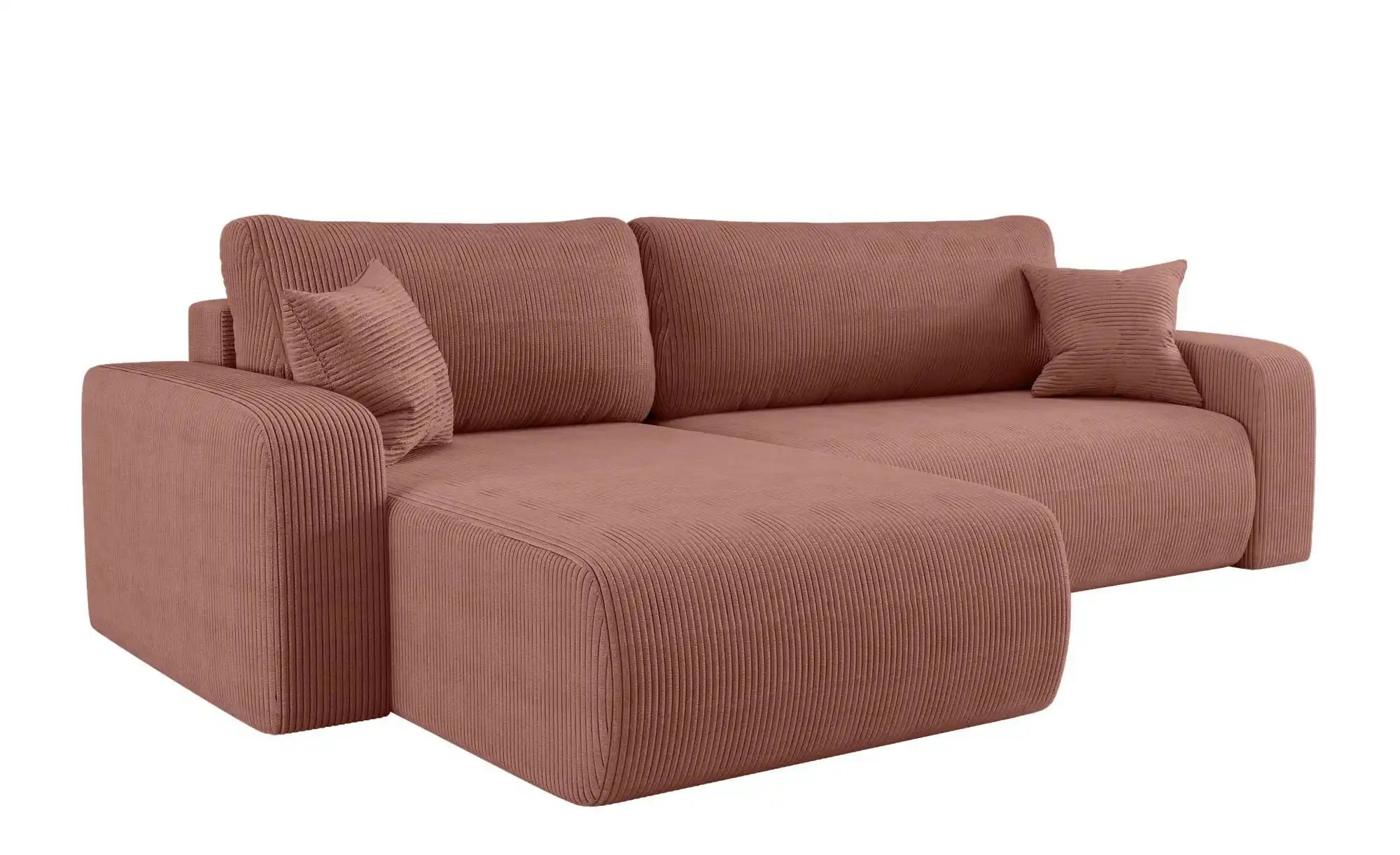 Ecksofa mit Schlaffunktion Pianio ¦ braun ¦ Maße (cm): B: 272 H: 82 Polster günstig online kaufen