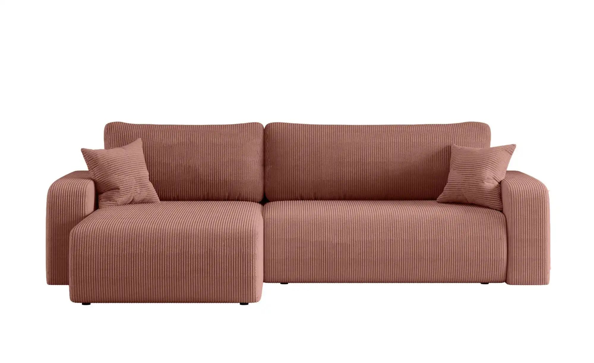 Ecksofa mit Schlaffunktion Pianio ¦ braun ¦ Maße (cm): B: 272 H: 82 Polster günstig online kaufen