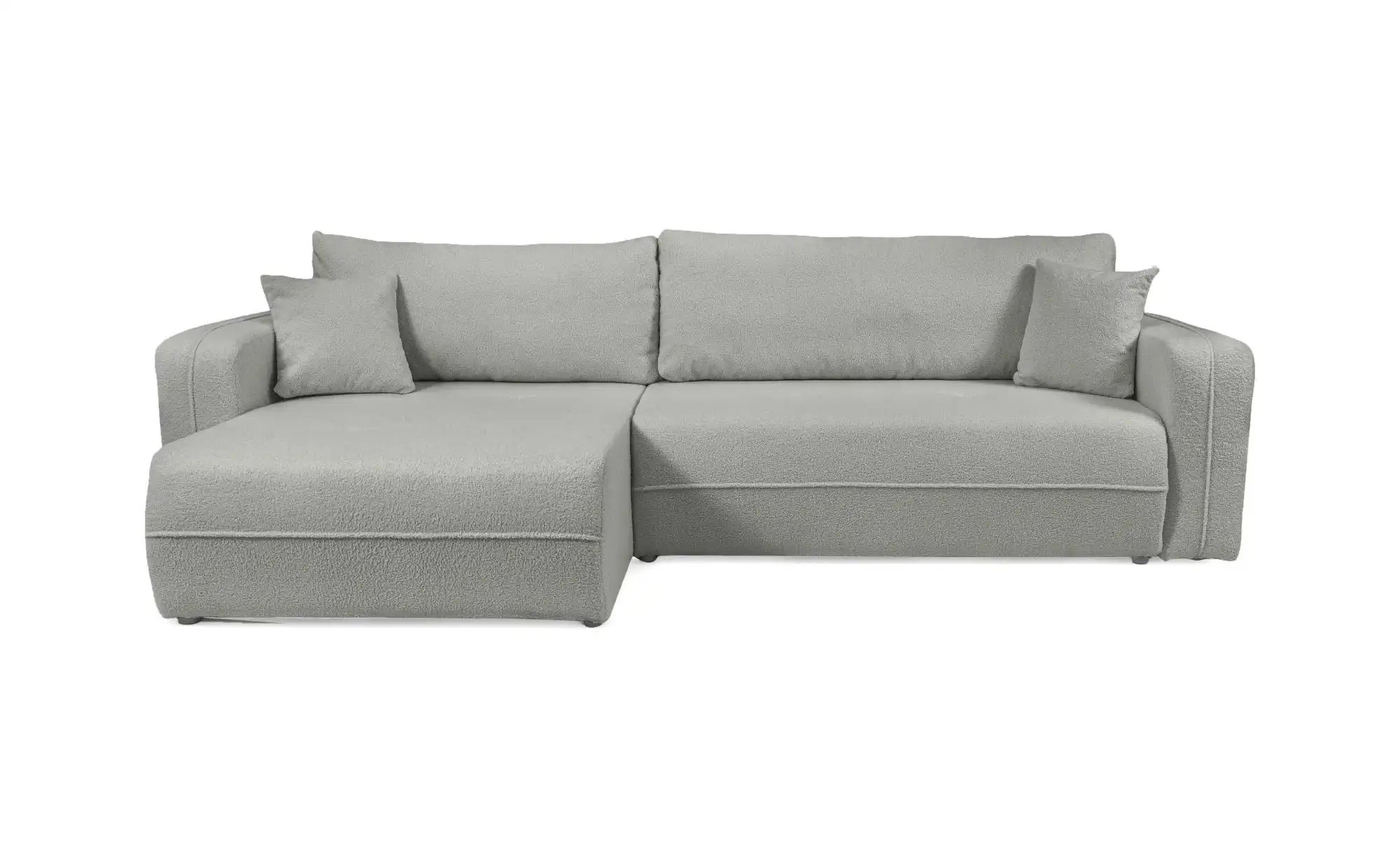 Ecksofa mit Schlaffunktion Oreon ¦ grau ¦ Maße (cm): B: 272 H: 82 Polstermö günstig online kaufen