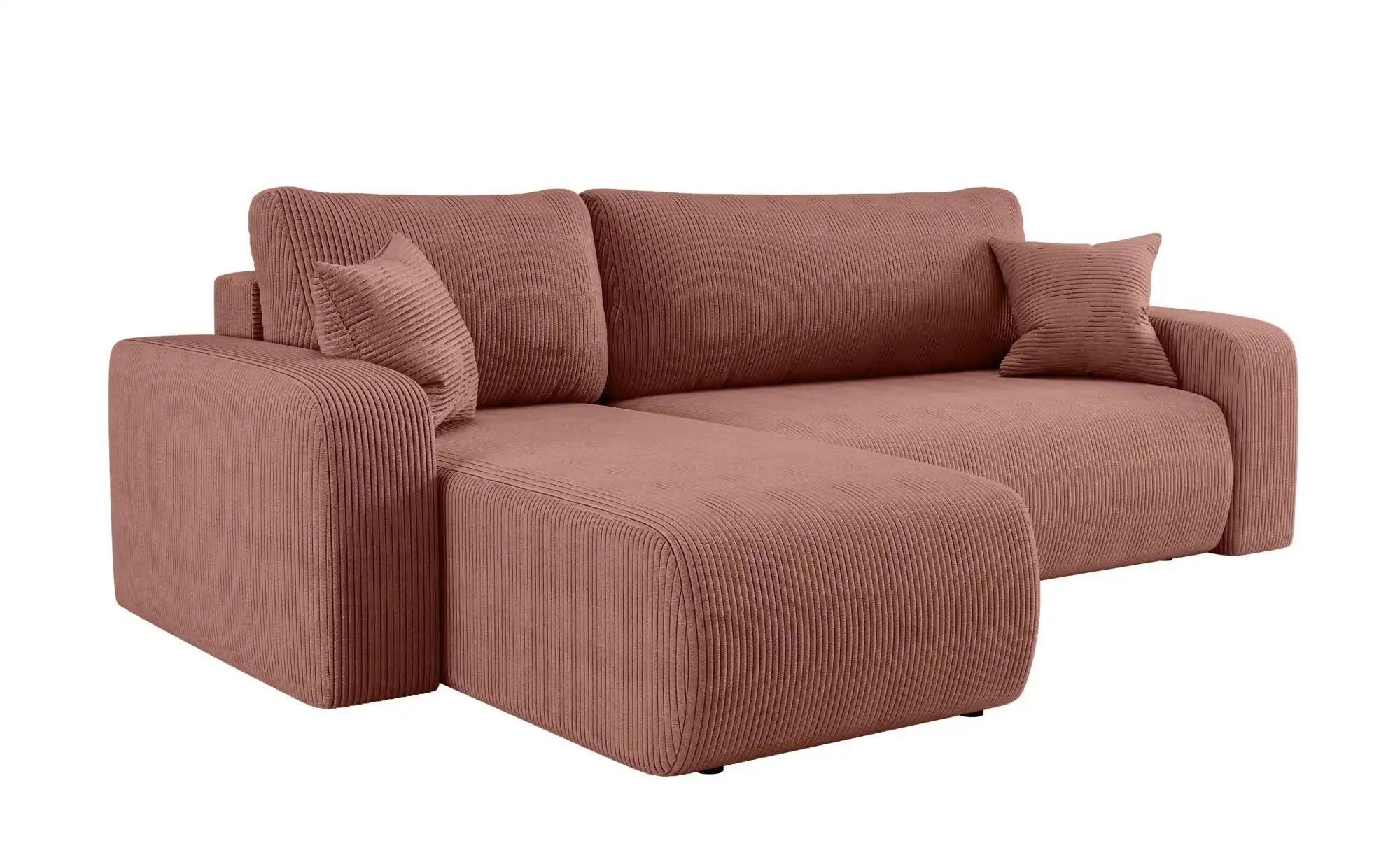 Ecksofa mit Schlaffunktion Pianio ¦ braun ¦ Maße (cm): B: 244 H: 82 Polster günstig online kaufen