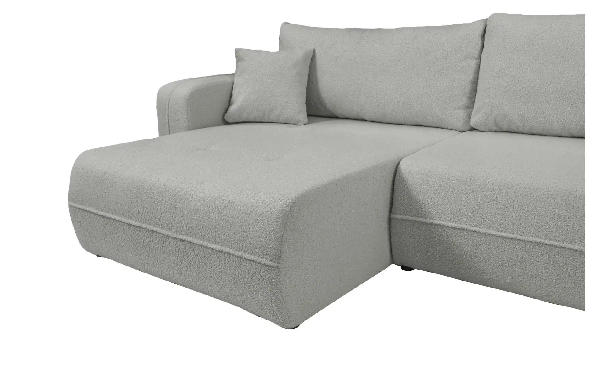 Ecksofa mit Schlaffunktion Oreon ¦ grau ¦ Maße (cm): B: 244 H: 82 Polstermö günstig online kaufen