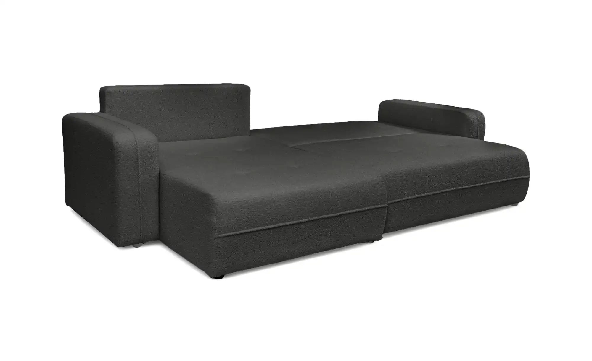 Ecksofa mit Schlaffunktion Oreon ¦ grau ¦ Maße (cm): B: 272 H: 82 Polstermö günstig online kaufen