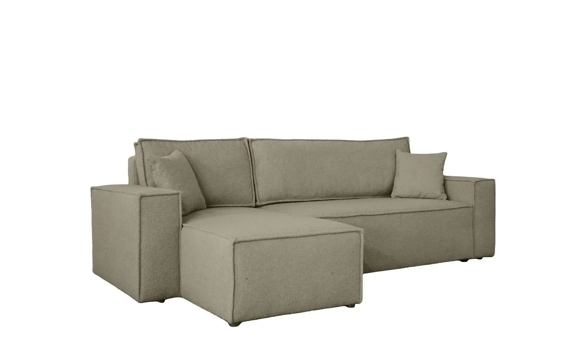 Thumbnail - Ecksofa mit Schlaffunktion Carl ¦ braun ¦ Maße (cm): B: 244 H: 82 Polstermöbel > Sofas > Ecksofas - Höffner