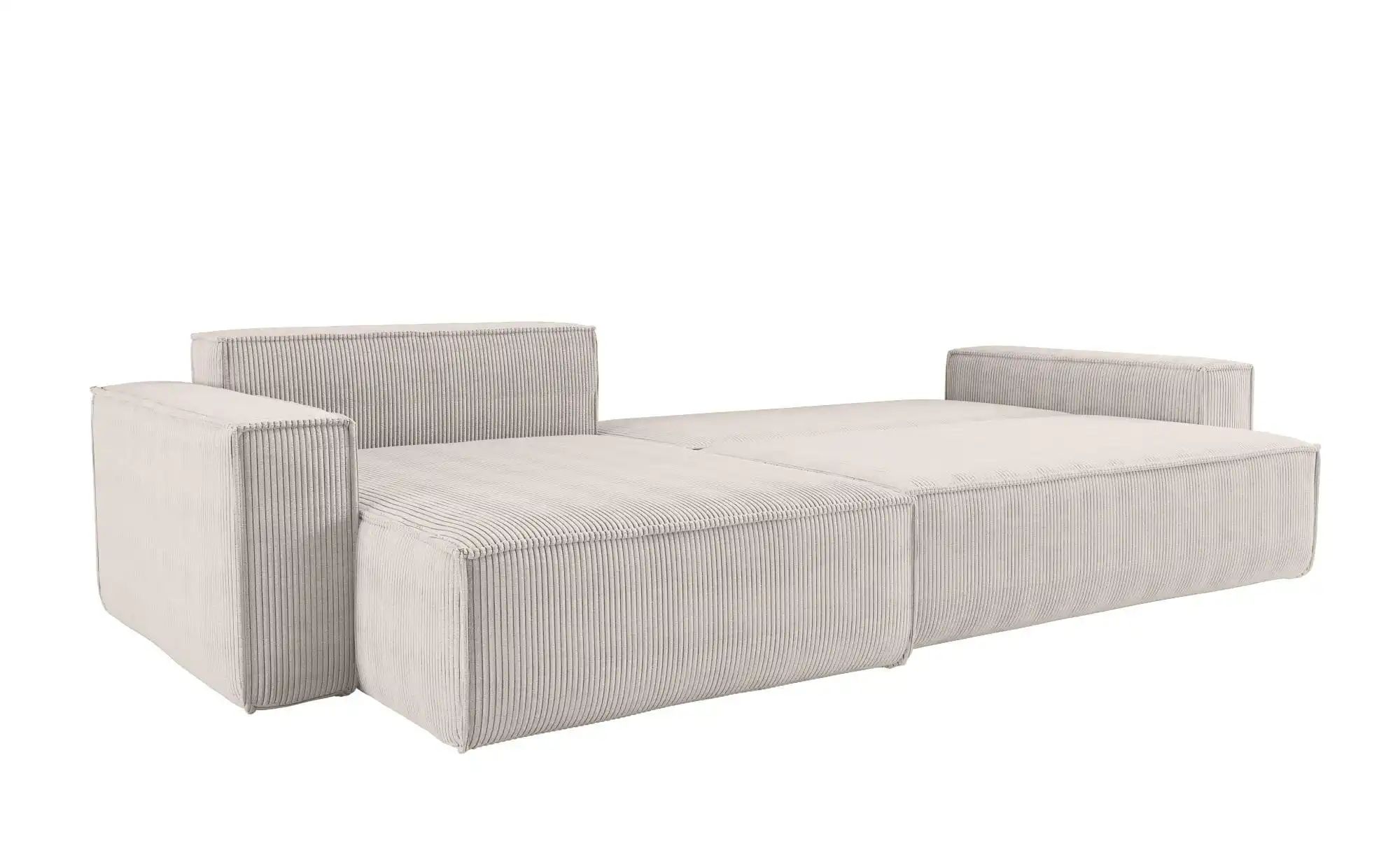 Ecksofa mit Schlaffunktion Carl ¦ beige ¦ Maße (cm): B: 272 H: 82 Polstermö günstig online kaufen