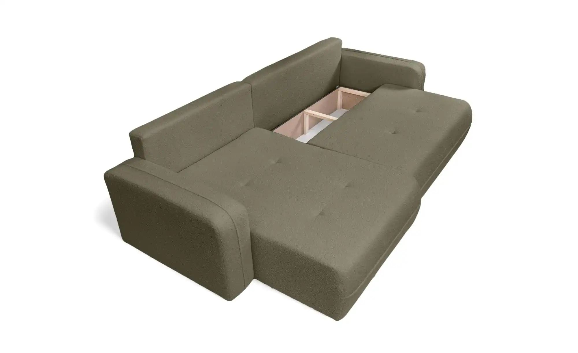 Thumbnail - Ecksofa mit Schlaffunktion Oreon ¦ braun ¦ Maße (cm): B: 272 H: 82 Polstermöbel > Sofas > Ecksofas - Höffner