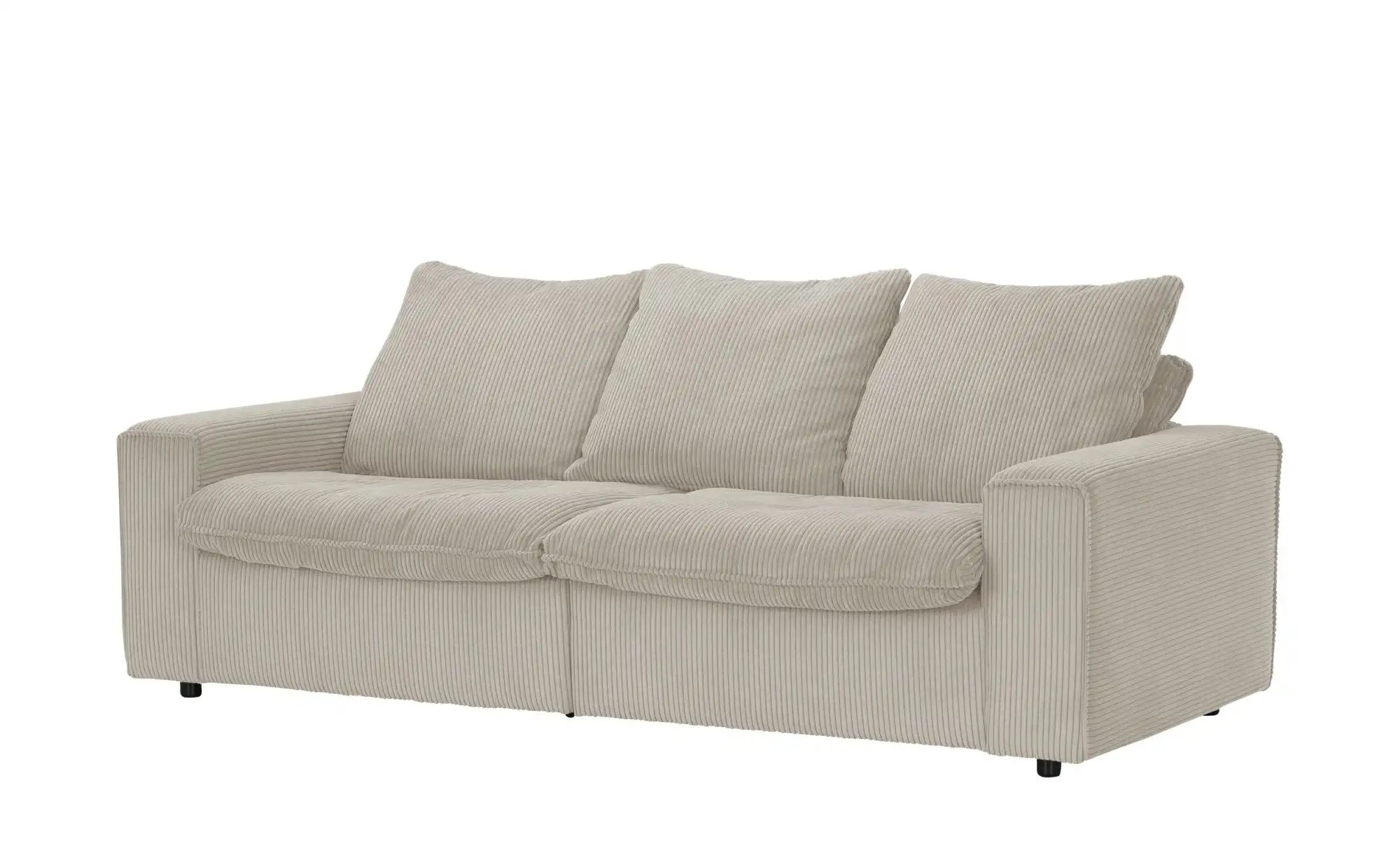 Thumbnail - SOHO Big Sofa  Kini ¦ braun ¦ Maße (cm): B: 214 H: 85 T: 107.0 Polstermöbel > Sofas > 2-Sitzer - Höffner