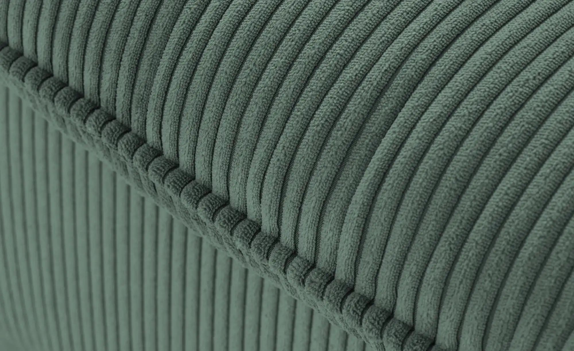 SOHO Big Sofa  Kini ¦ grün ¦ Maße (cm): B: 214 H: 85 T: 107.0 Polstermöbel günstig online kaufen